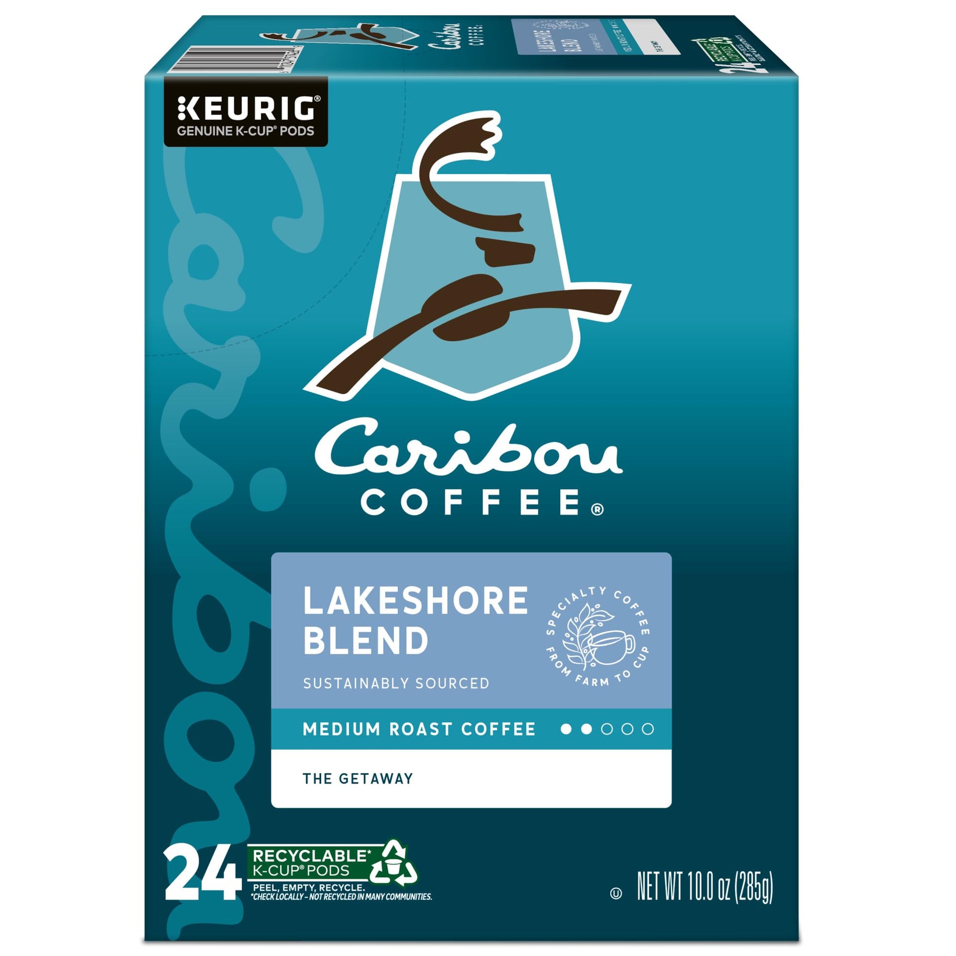 Lakeshore Blend Keurig Single (96 Count)