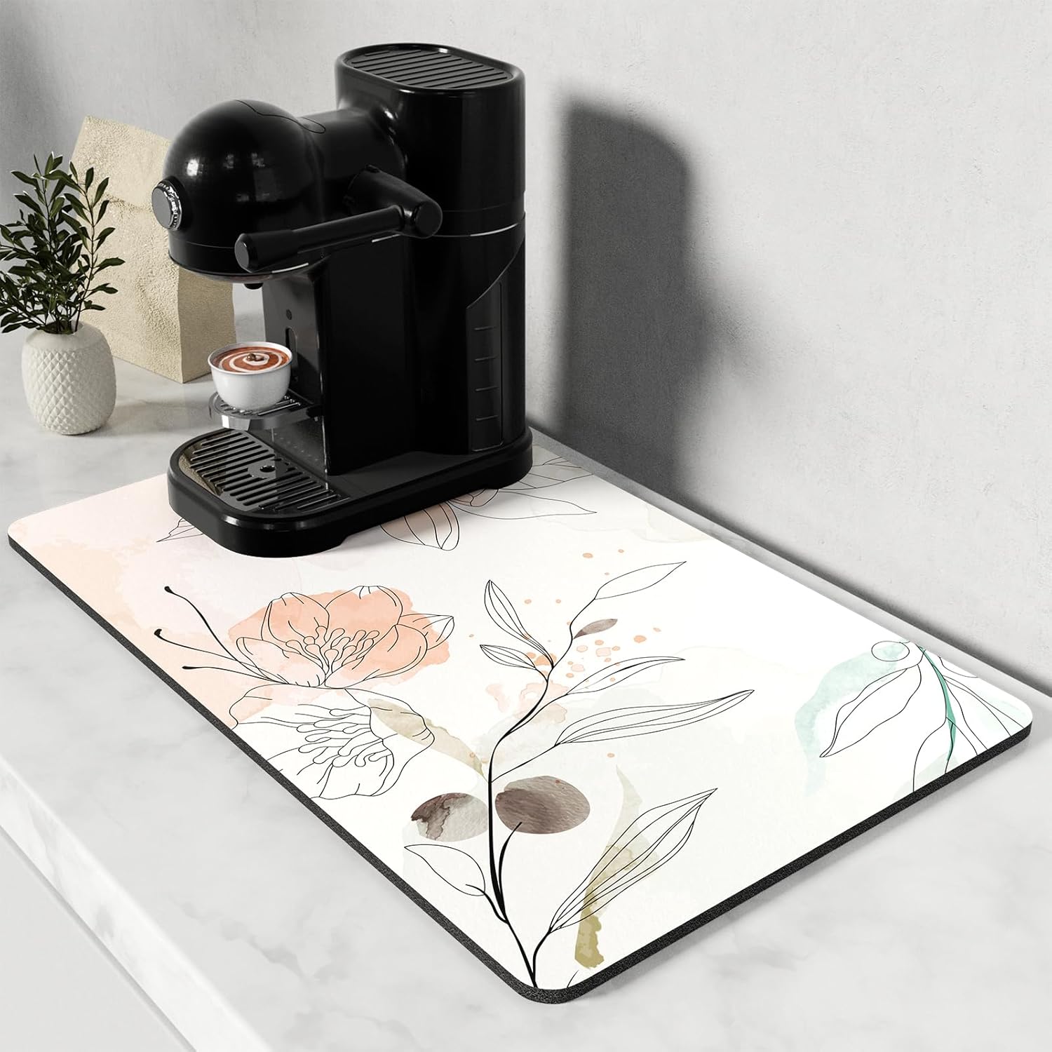 Rnivvi Coffee Mat, 12