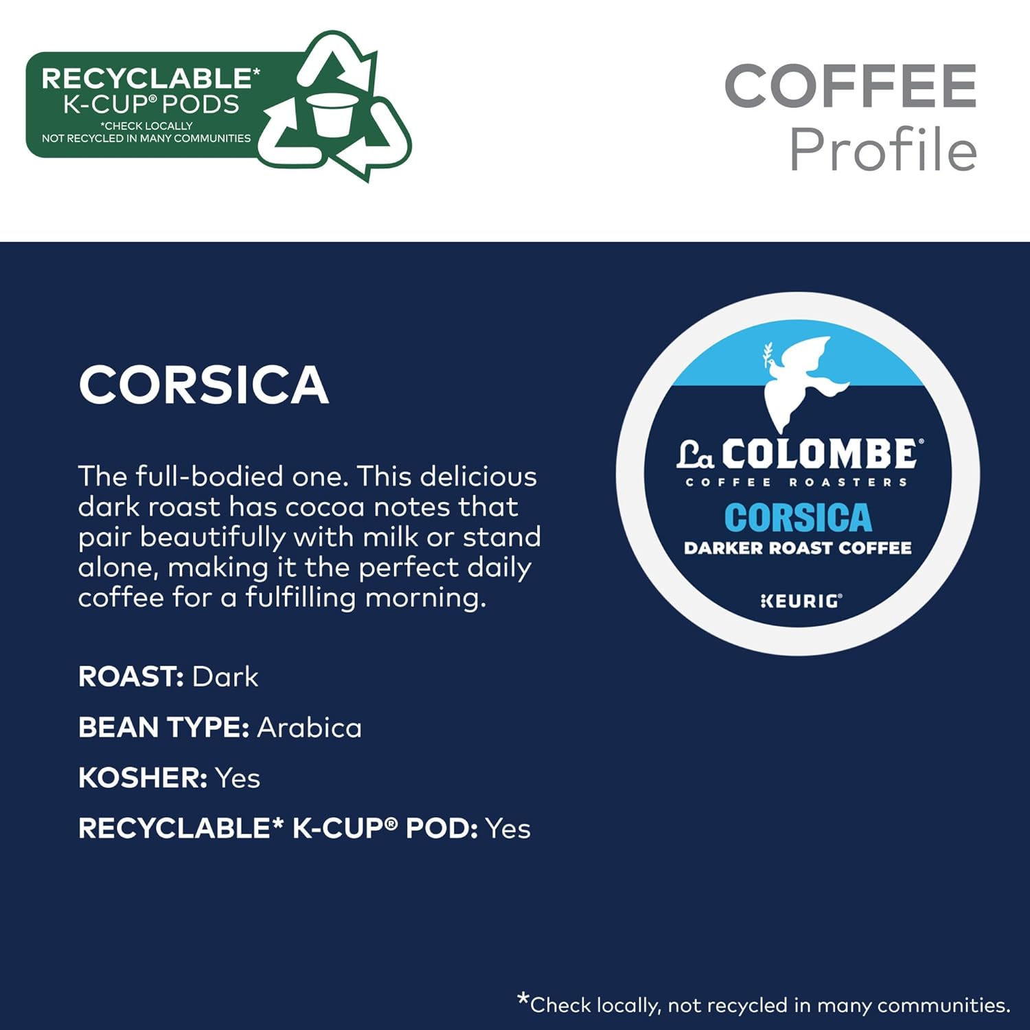 Keurig Premium Coffeehouse Collection, Single Serve Keurig K-Cup Pods, Medium and Dark Roast Coffees, 40-Count Box