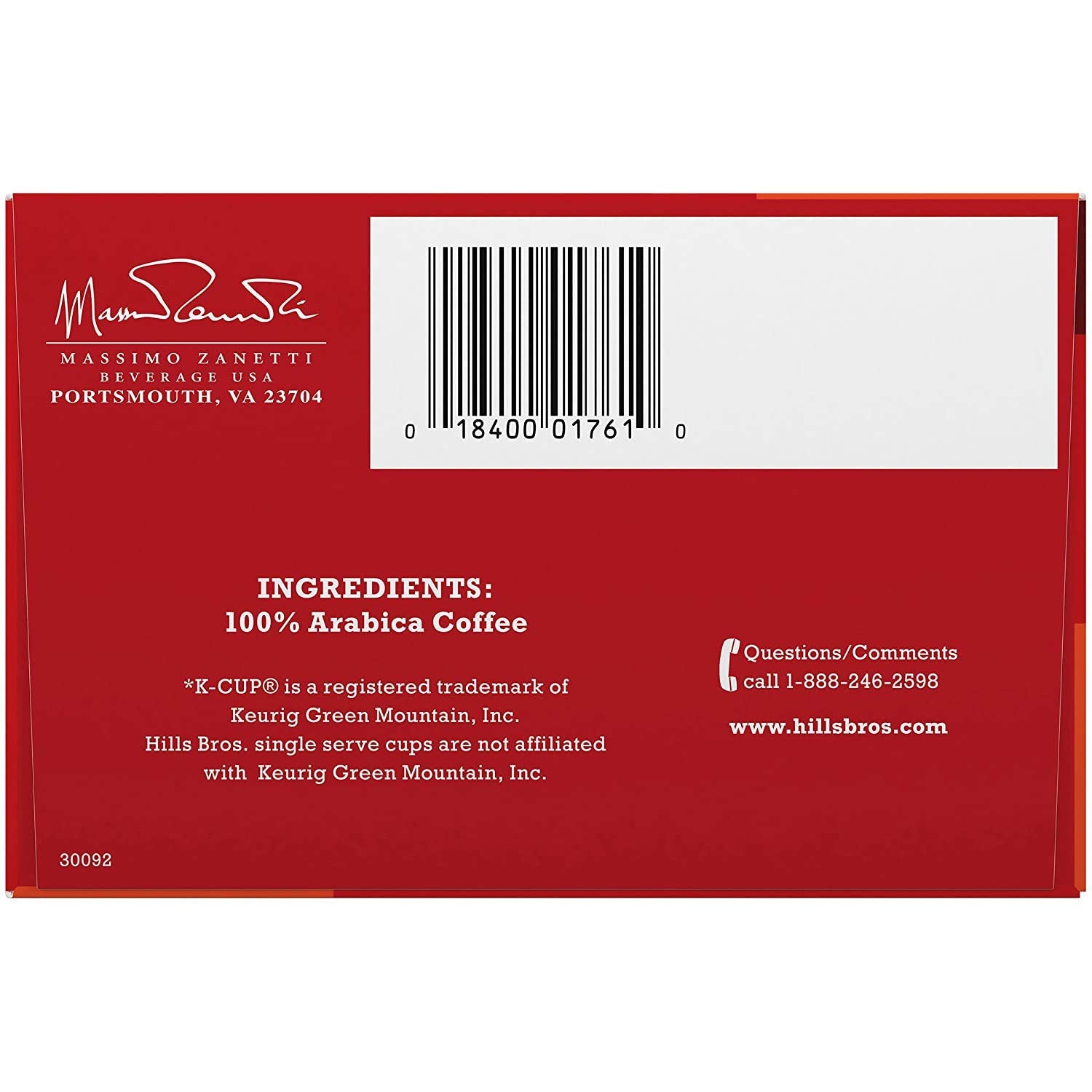Coffee Pods (4.4 Count)