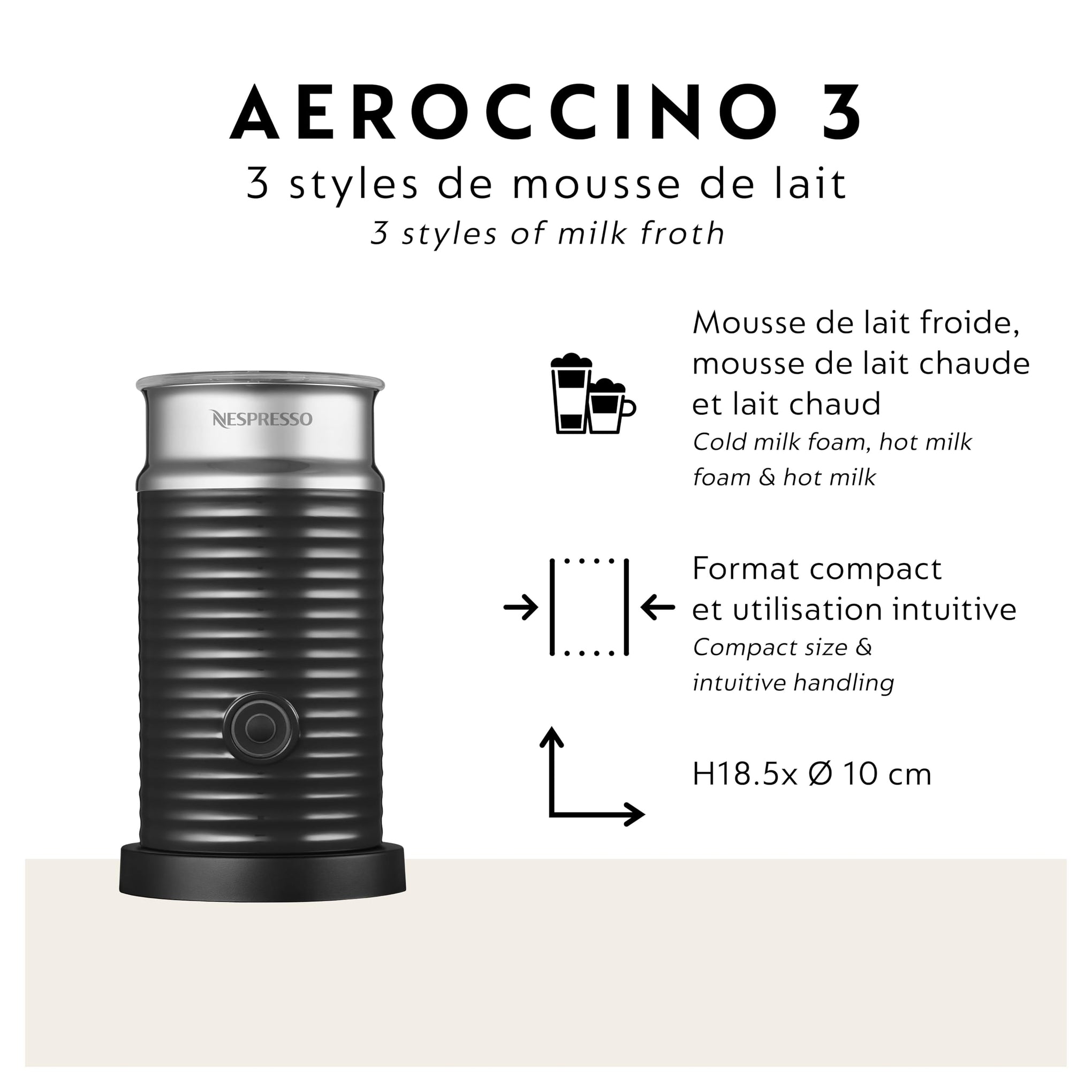 Vertuo Next Coffee Machine with Milk Frother