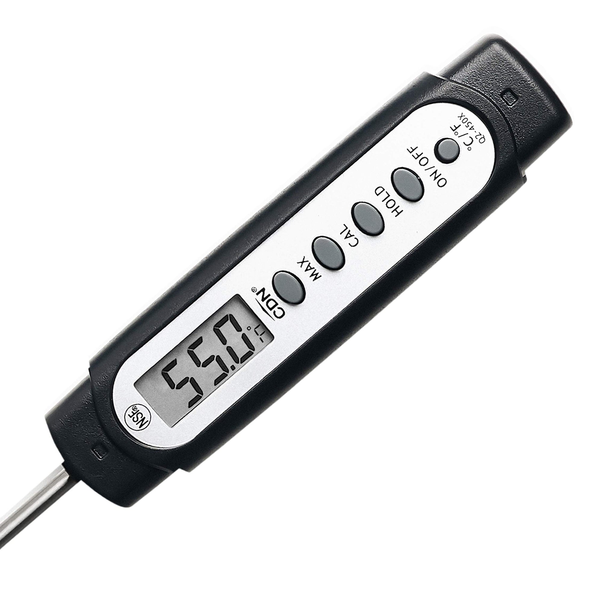 ProAccurate® Waterproof Digital Thermometer with Protective Sheath