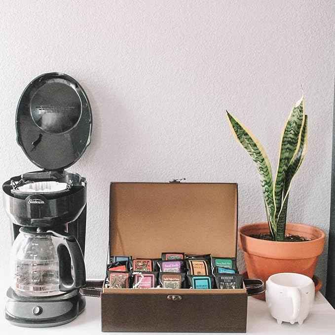 Coffee Trunk of Samplers | Coffee Gift basket | Coffee Beanery
