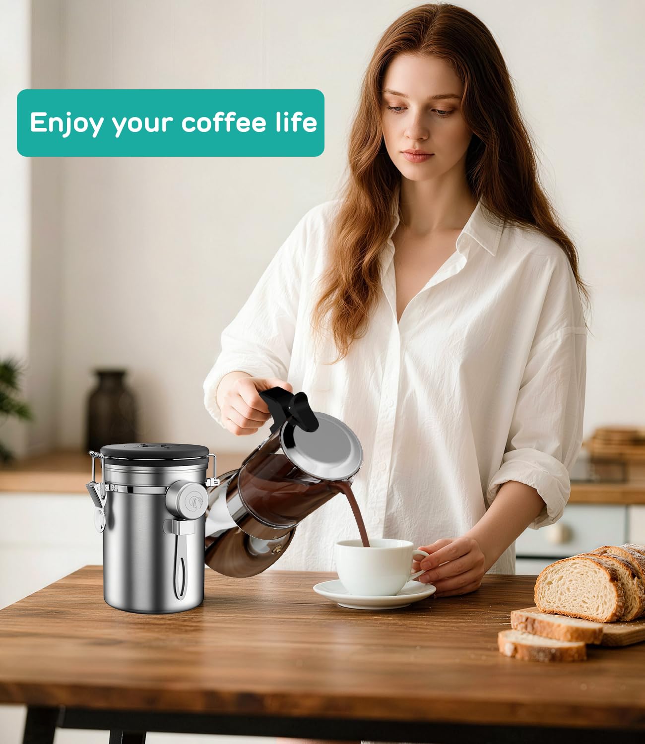 Coffee Canister