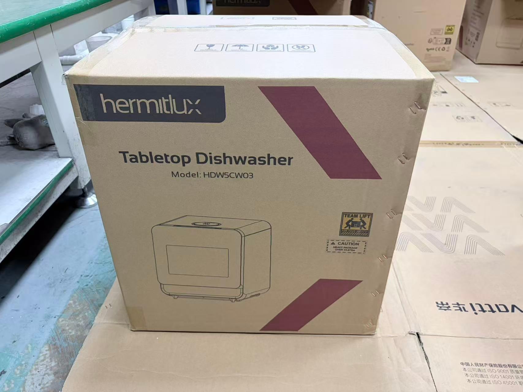 Countertop Dishwasher