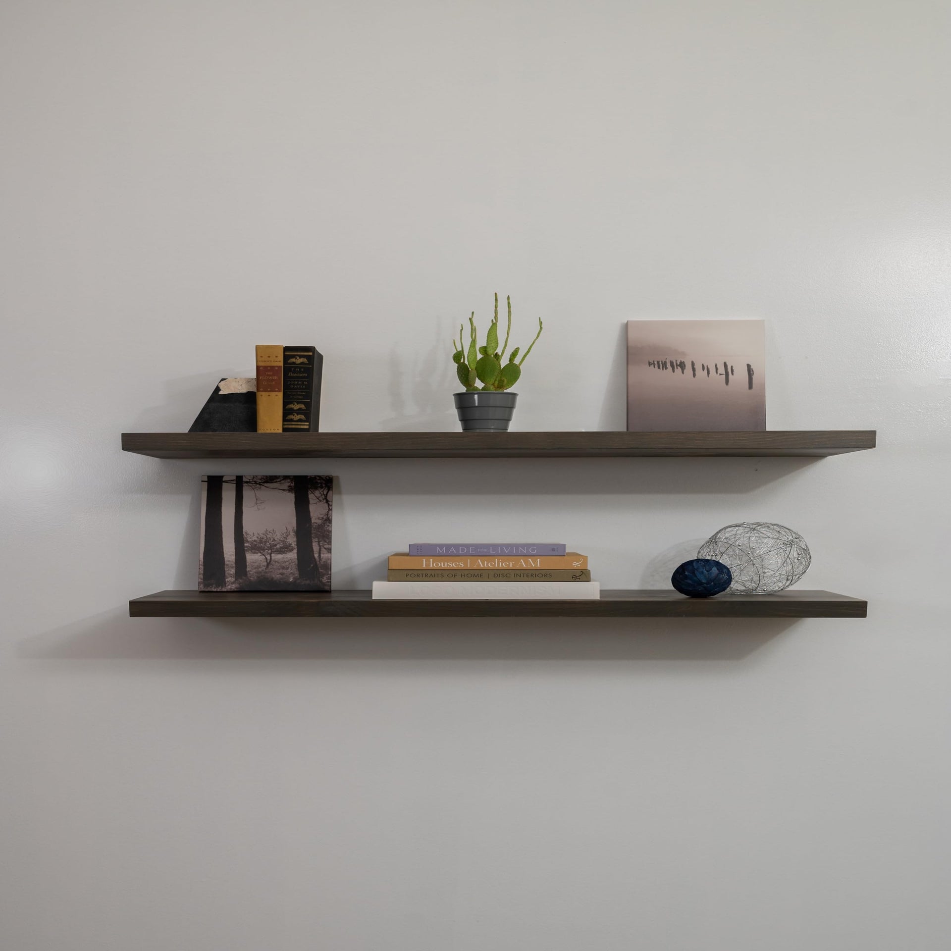 URBANDI Rustic Floating Shelves (2 Count)