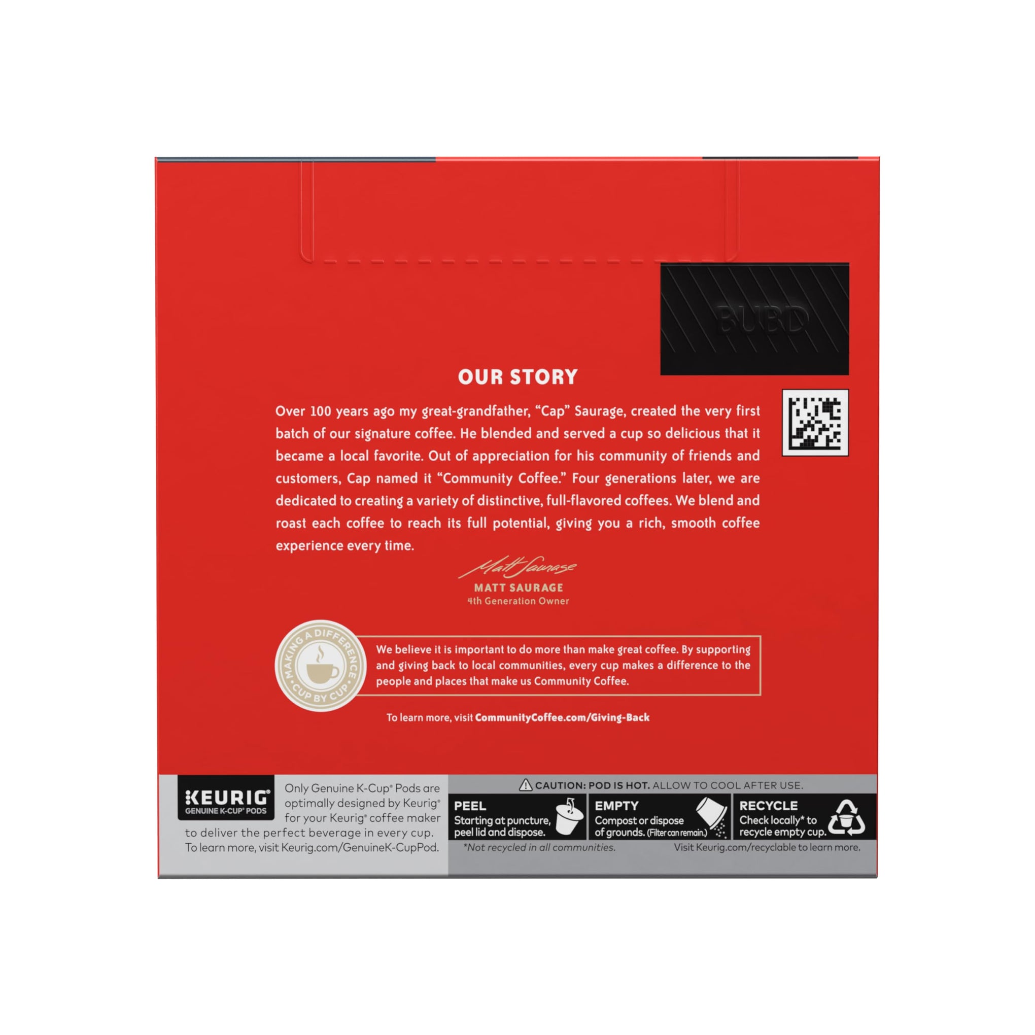 Signature Blend Dark Roast Single (48 Count)