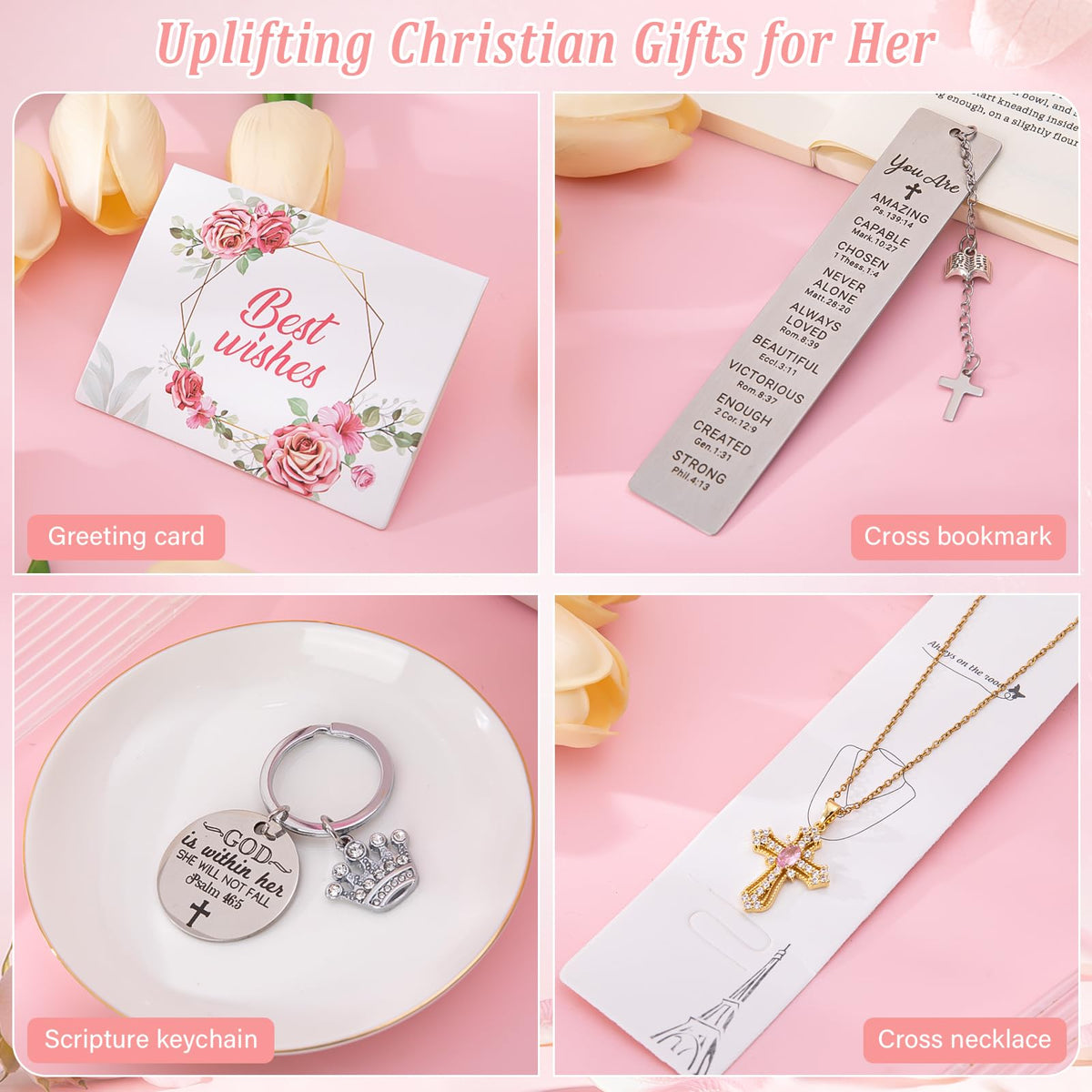 Cross necklace from the nine-piece gift set
