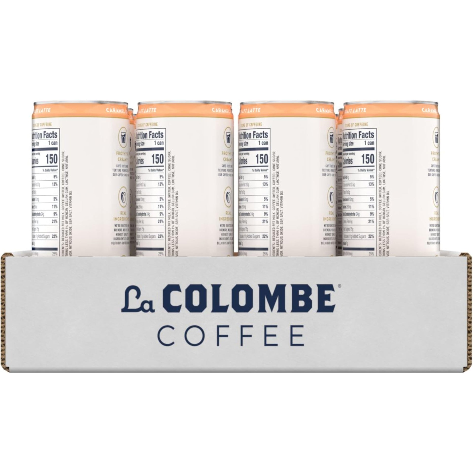 Coffee Caramel Draft Latte (132 Fl Oz)