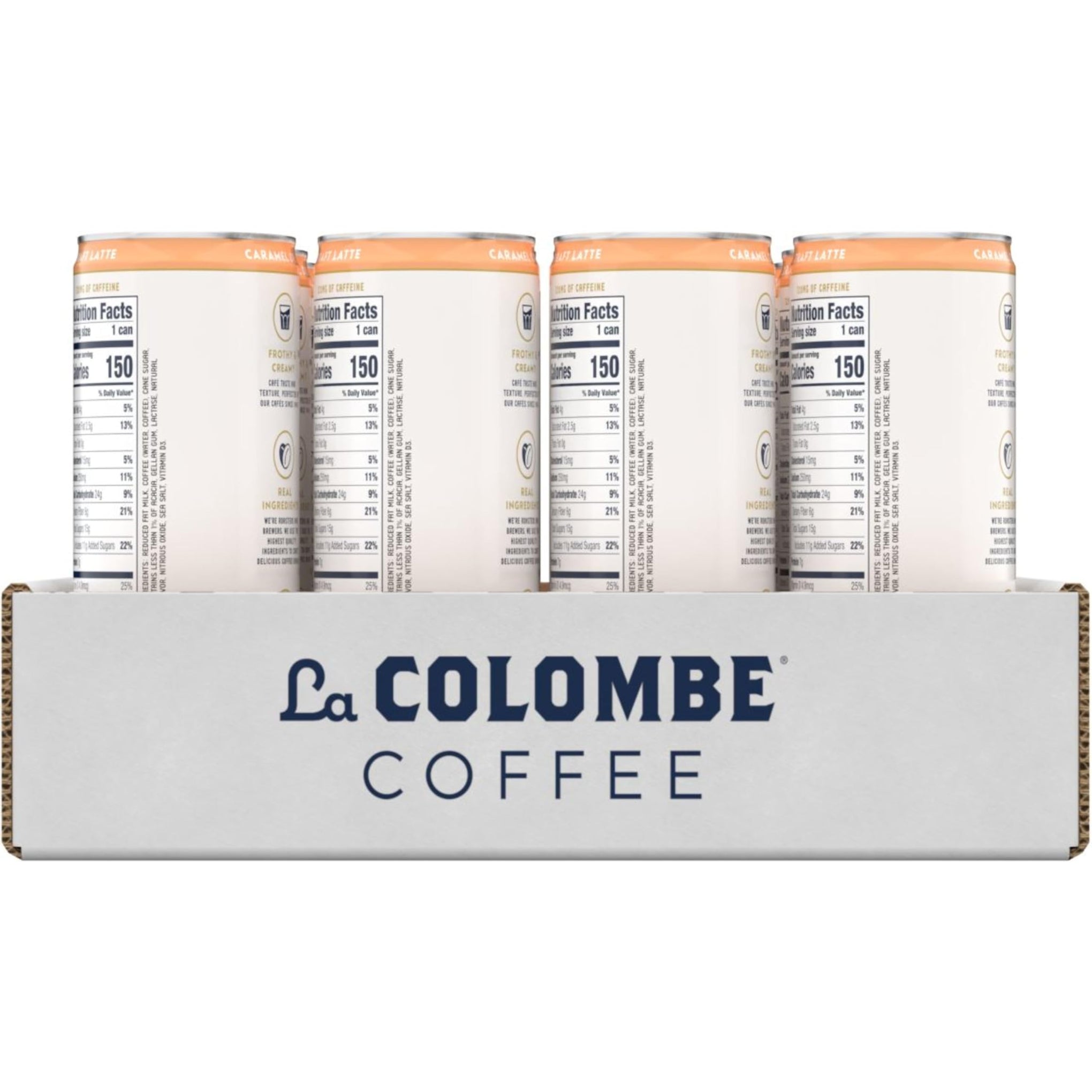 Coffee Caramel Draft Latte (132 Fl Oz)