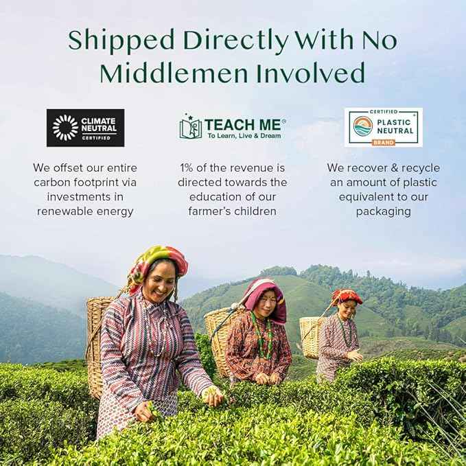 VAHDAM, Assorted Black Tea Bags Sampler (5 Flavors, 20 Ecofriendly Pyramid Tea bags) I Gift Ideas for Women & Men | Assam and Darjeeling Teas | Gluten Free & Non GMO | Gifts for Him/Her
