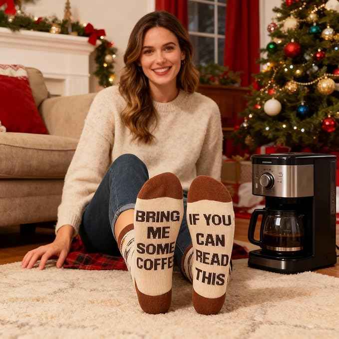 Ithmahco Coffee Lover Gifts for Women Men - Includes Mug Spoon Rest Holder Candle Socks Sticky Notes Set, Coffee Gift Basket for Birthday Galentines Valentines Day Christmas Thanksgiving Gift Ideas