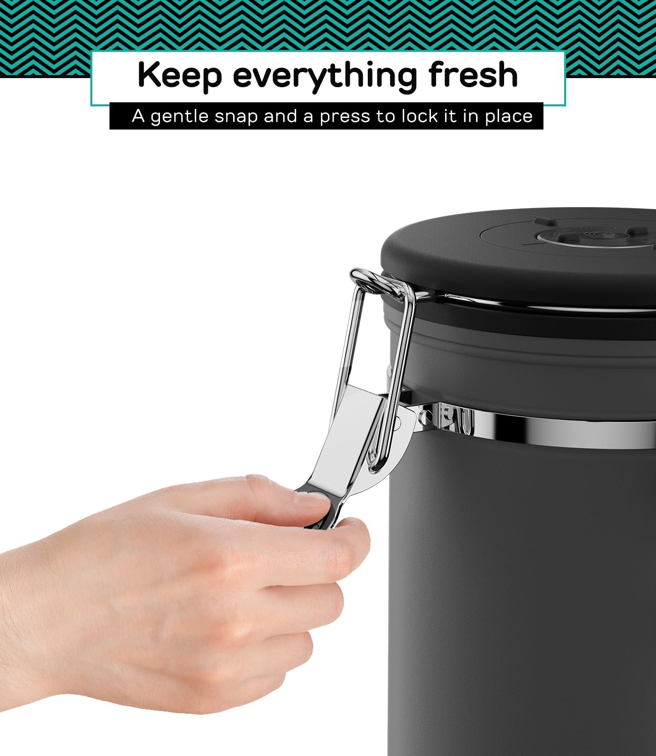 Stainless Steel Canister