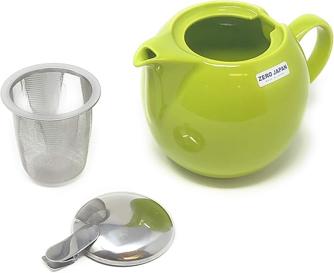 ZERO JAPAN Universal Teapot 680cc Sencha, 6.5 x 4.7 x H4.5 inches (166 x 120 x 115 mm)