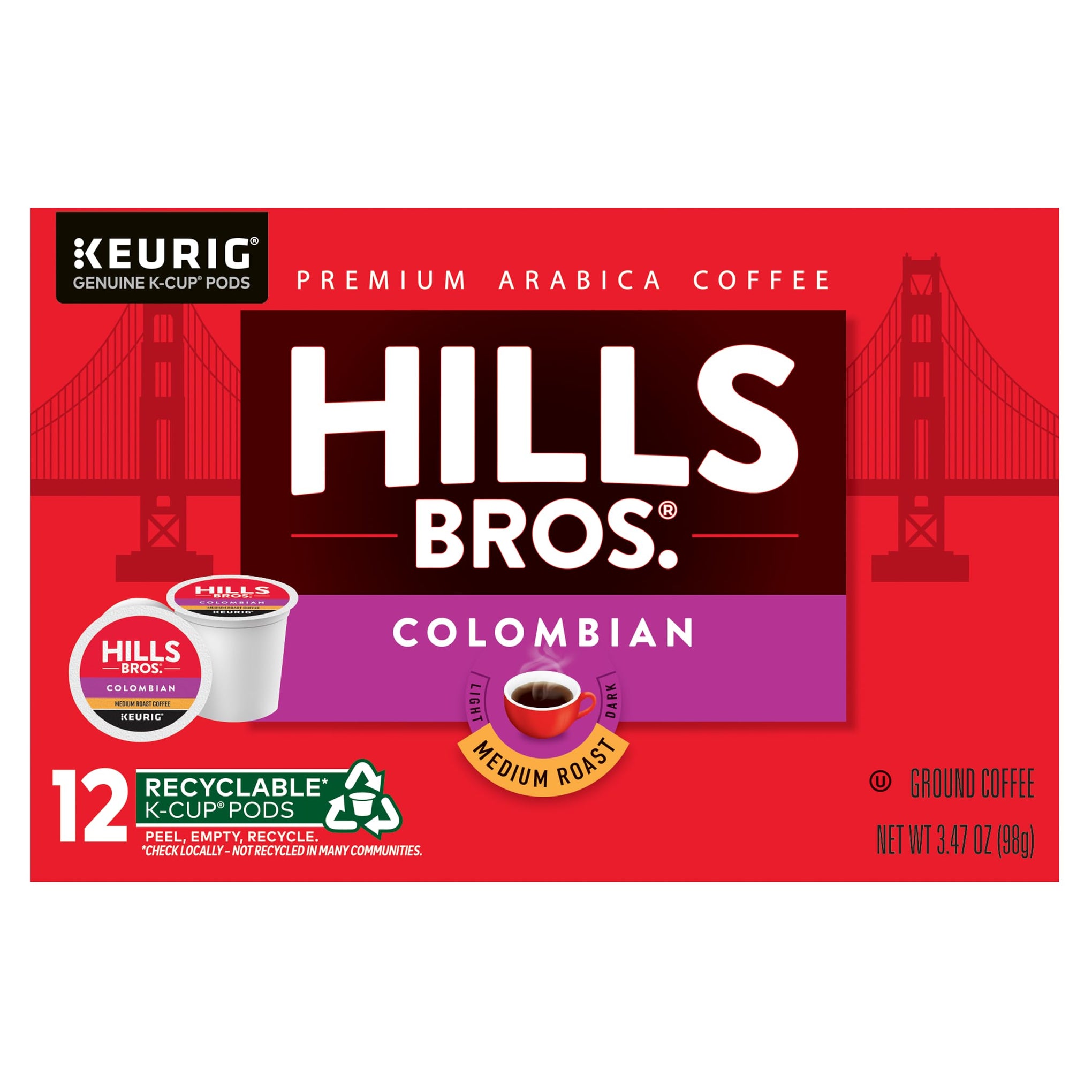 Keurig K Cup Pods (72 Count)