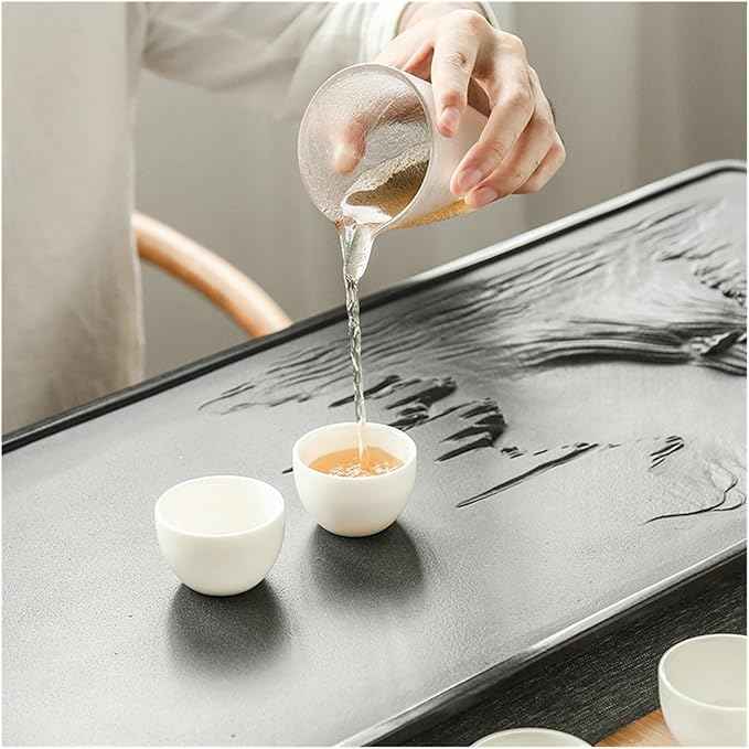 Tea Set Ebonite Tea Tray Home Tea Tray Ebonite Tea Set Stone Tea Tray Chinese Tea Set