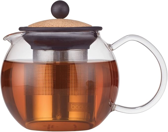 Bodum Assam Tea Press, 17-Ounce, Cork