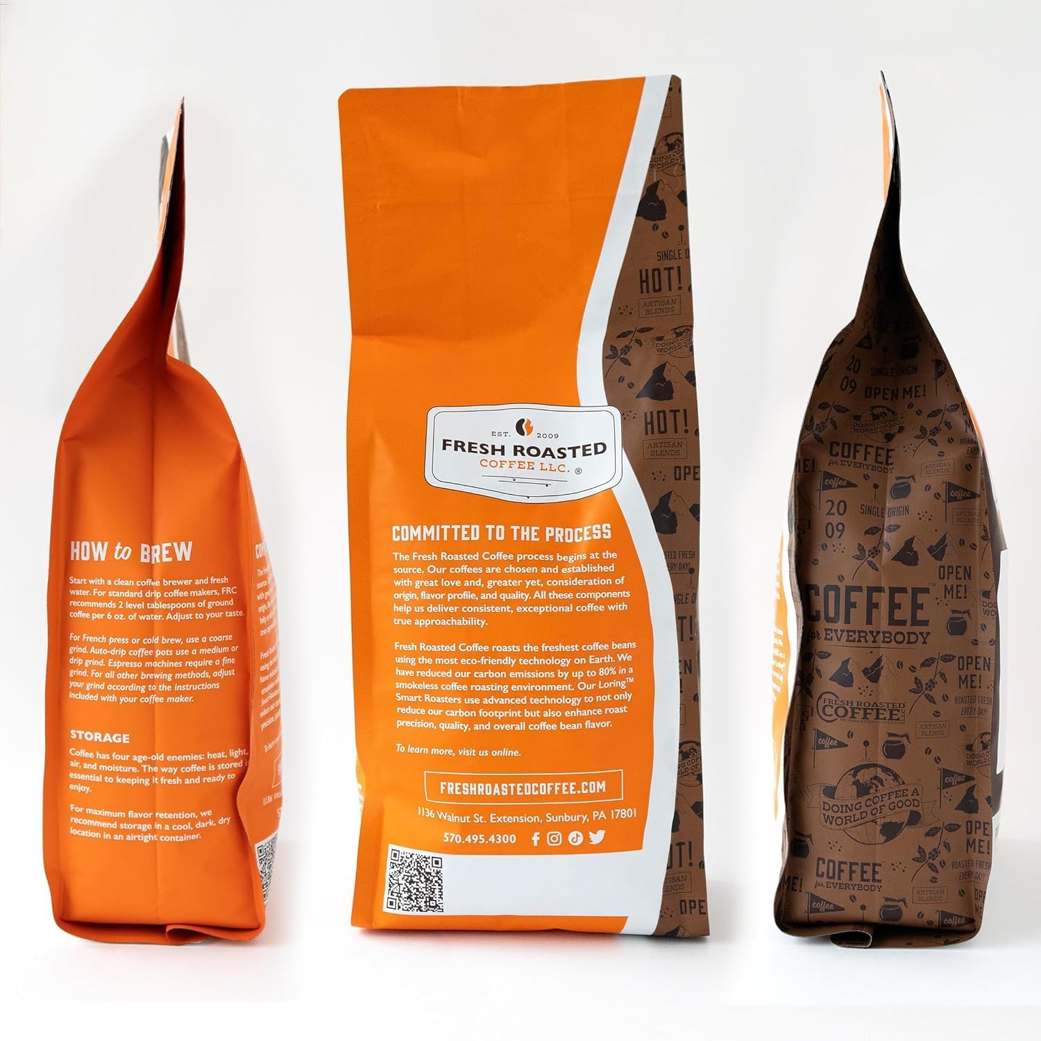 Organic Colombian Whole Bean Coffee (32 Ounce)
