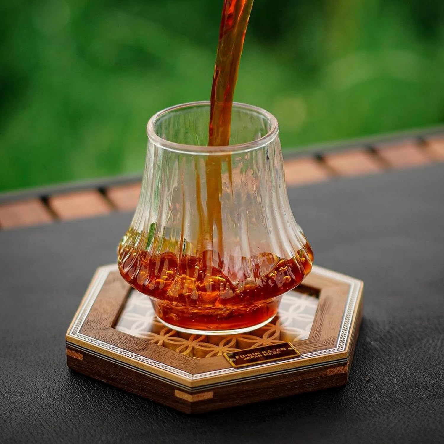 Ternal Dripguards - Absorbent Counter Mat, General Purpose Mat for Water, Oil, Syrup, Coffee & Bar. Fast Drying Top with Waterproof Core & Non-Slip Bottom [5.1x6.8in]