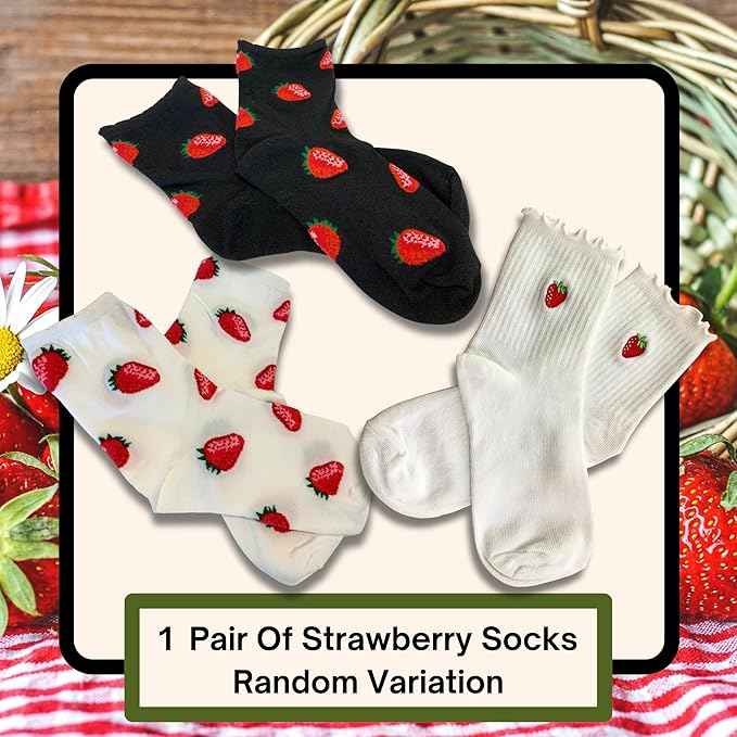 Tea Cookie and Honey Gift Set Sampler Basket with Candy Care Package Get Well Soon for Women Mom Best Friend Birthday Ideas After Surgery Thinking Of You Strawberry Themed Box