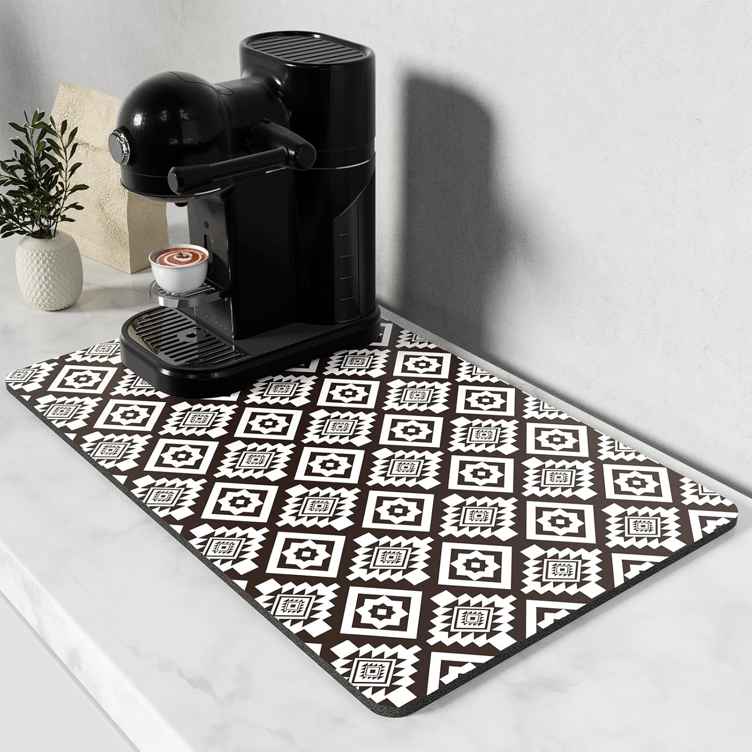 Rnivvi Coffee Mat, 12