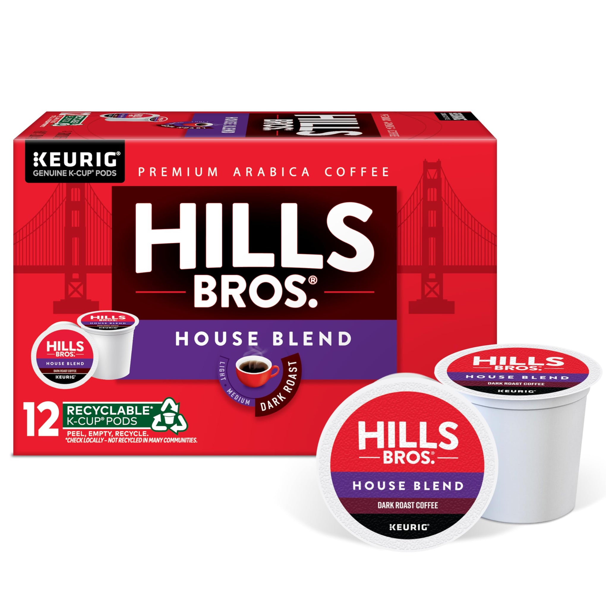 Keurig K Cup Pods (12 Count)