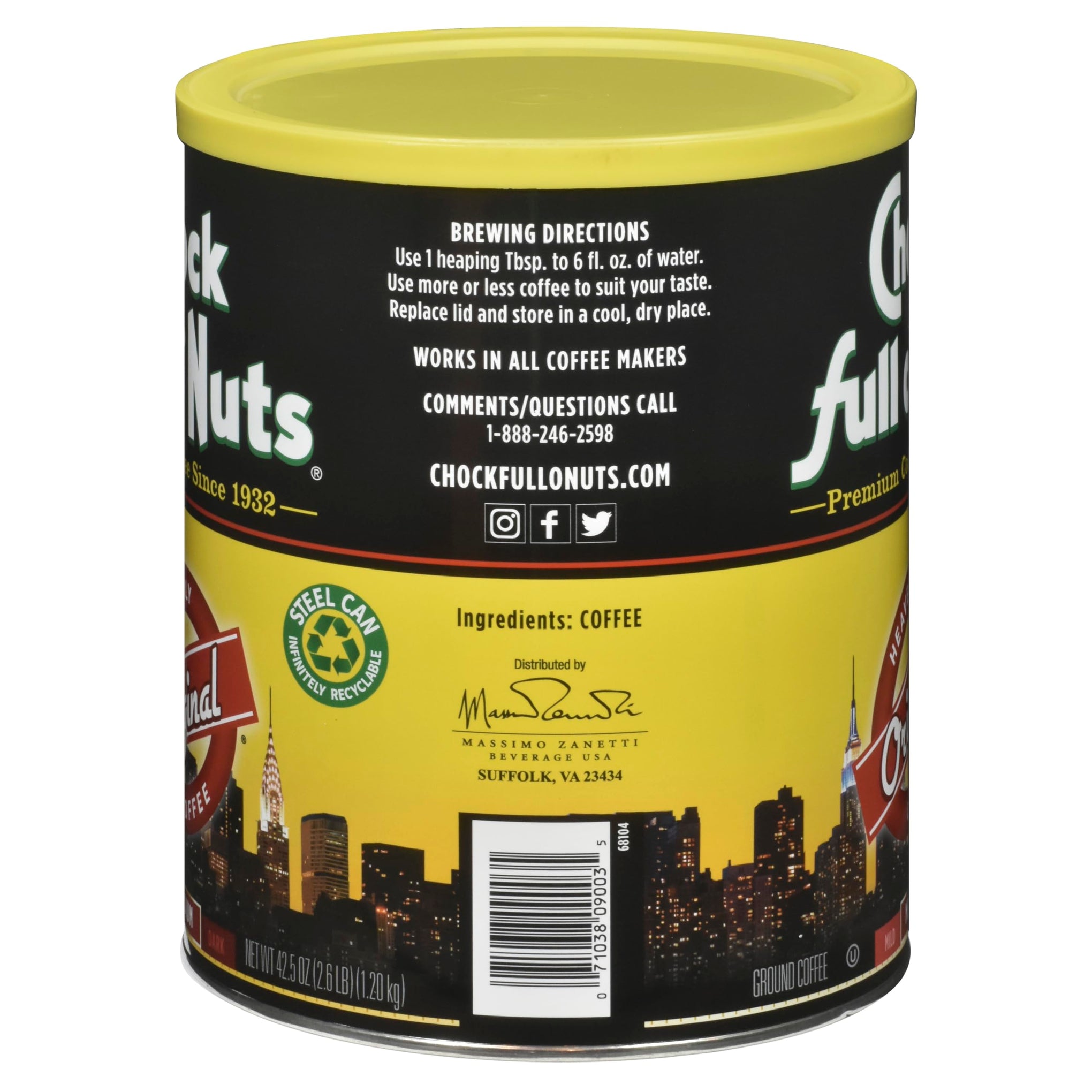 Heavenly Original Ground Coffee (42.5 Ounce)