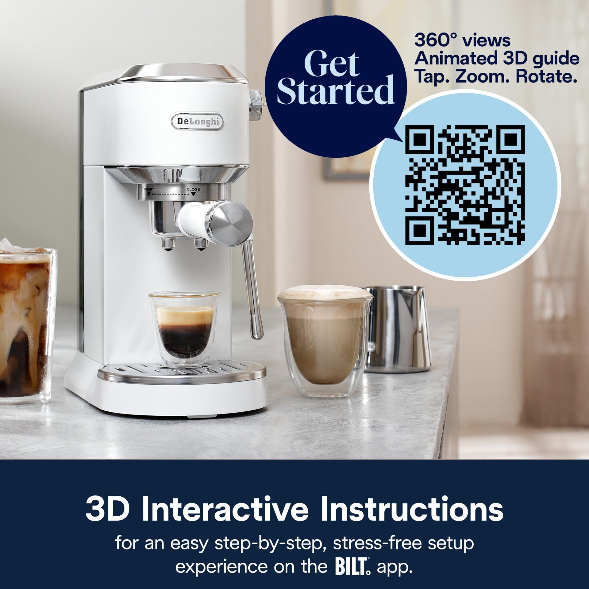 Dedica Duo Compact Espresso Machine