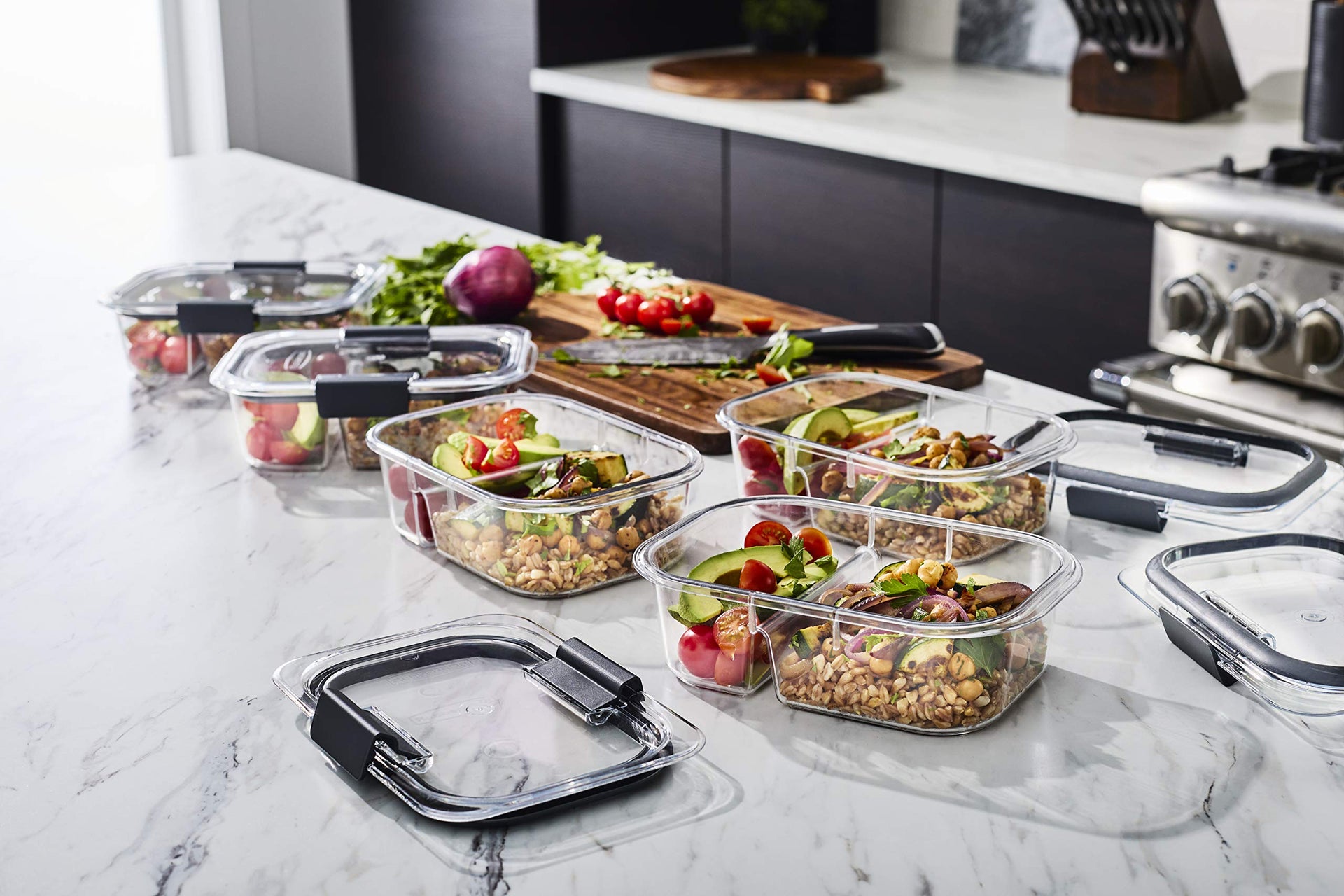 Brilliance Meal Prep Containers (5 Count)