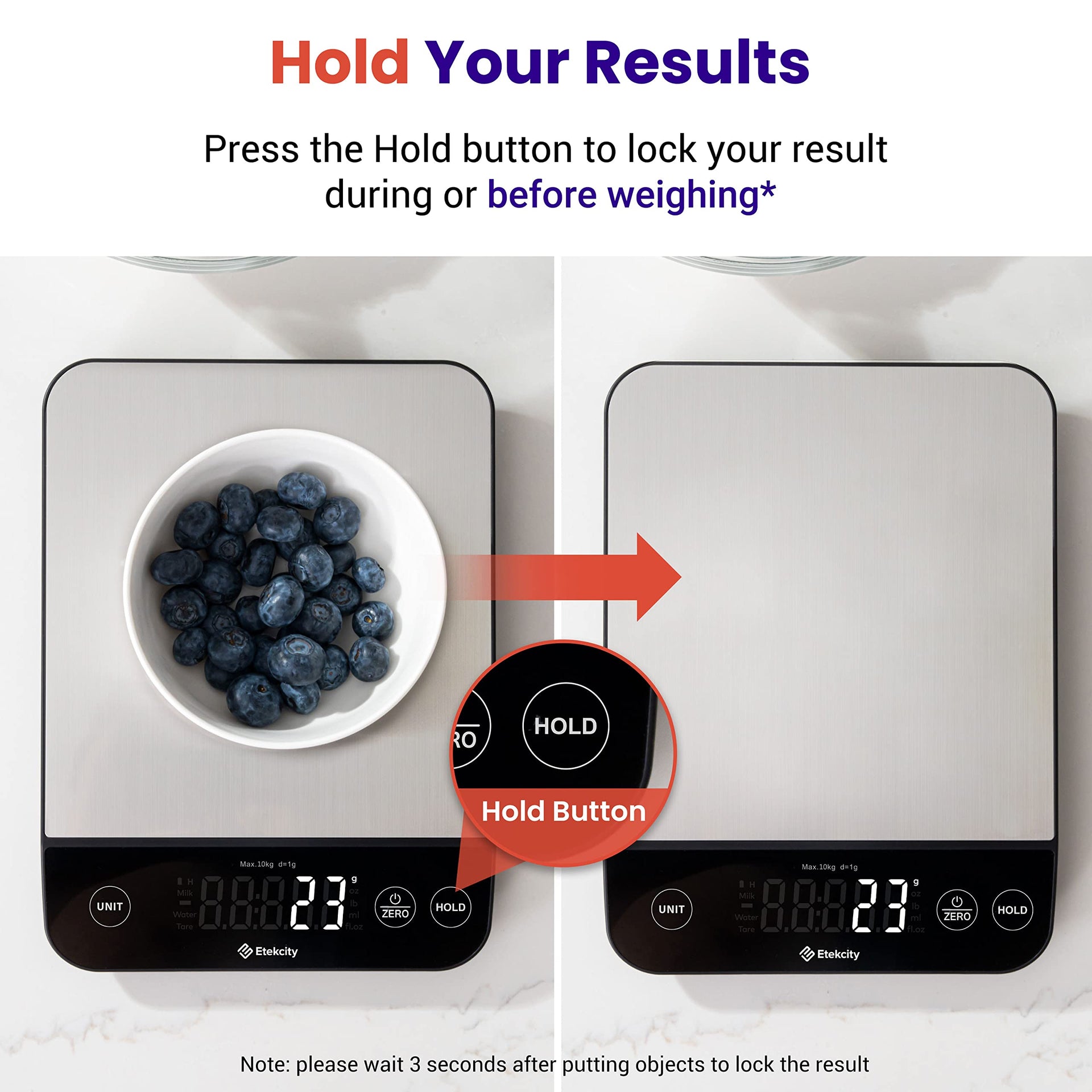 22lb Food Nutrition Scale