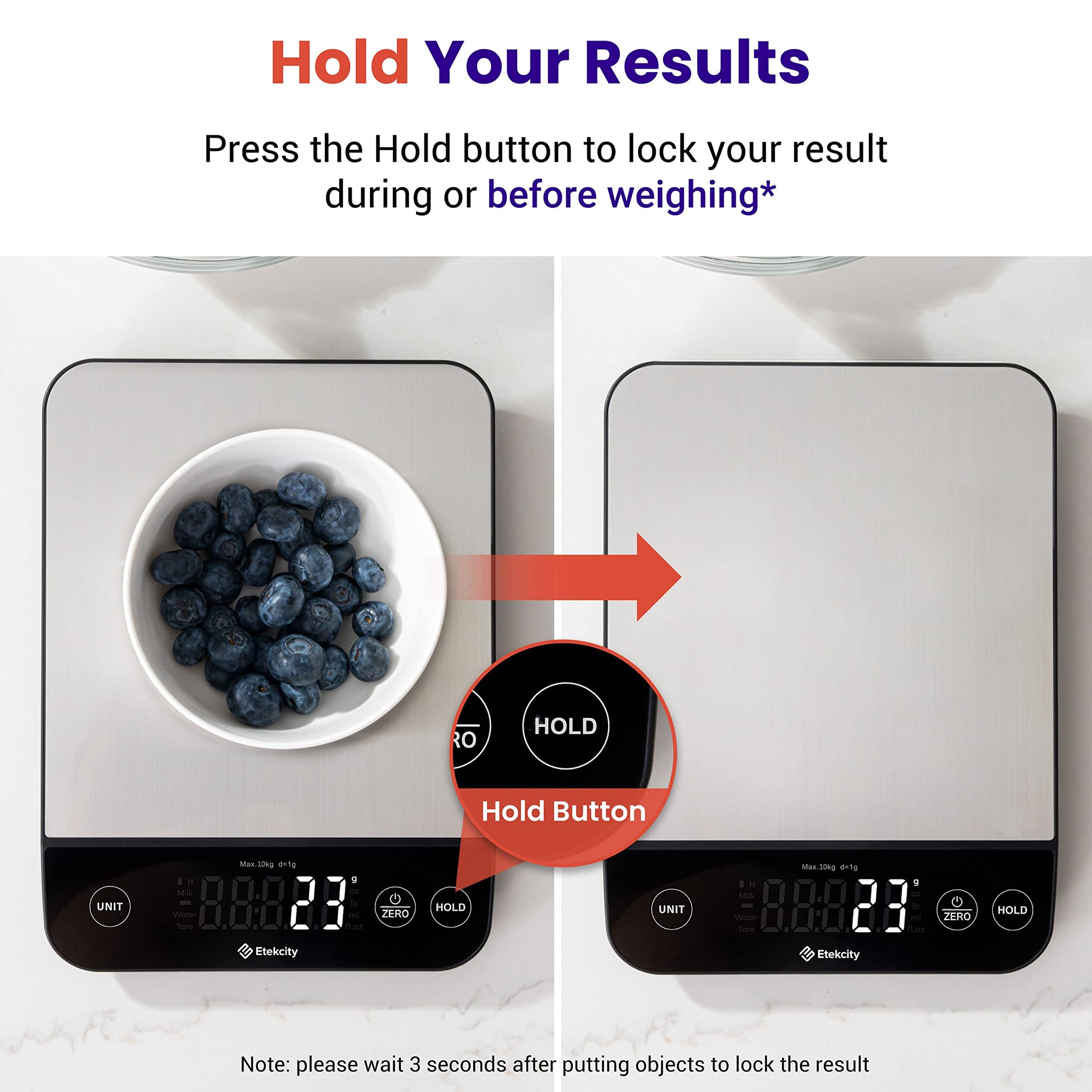 22lb Food Nutrition Scale