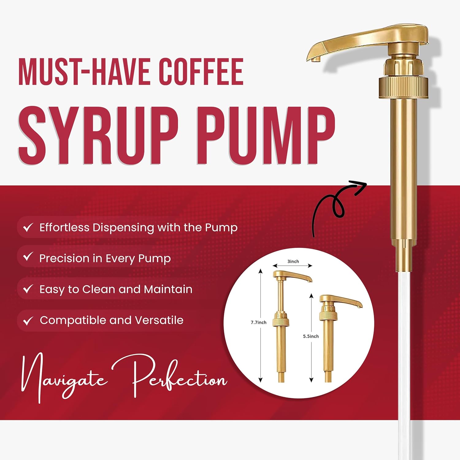 Summer Variety Syrup 6 Pack - Chocolate Macadamia Nut, Pineapple, Coconut, Mango, Guava & Passion Fruit Syrups For Coffee,Italian Soda, Lattes, Frappes With 6 Jimoco Pump Dispensers