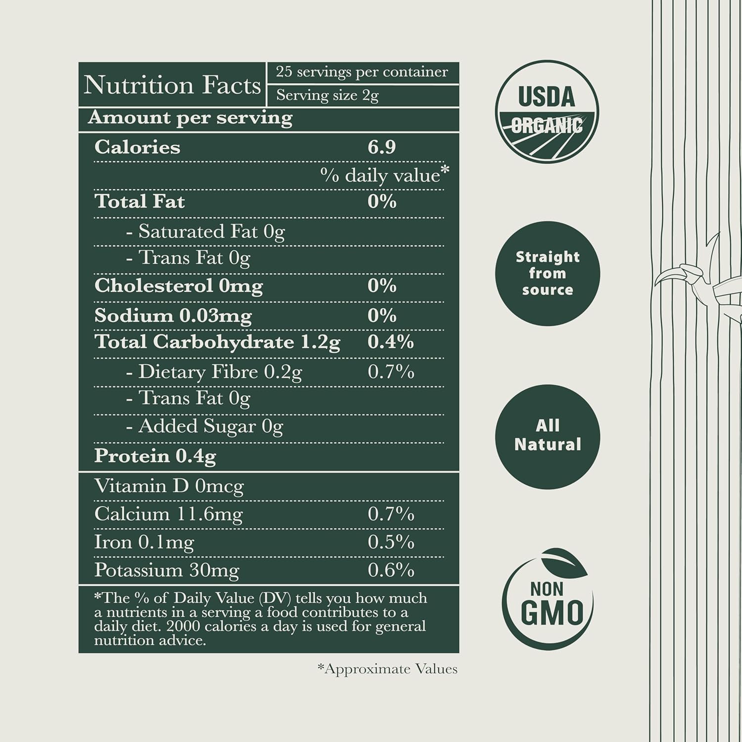 Luxmi Estates - Tokyo Green - Organic Makaibari Darjeeling Green Tea - Loose Leaf - 100g (50 Cups) | From the Foothills of the Himalayas