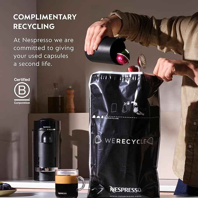 Nespresso Vertuo Next Coffee and Espresso Maker by Breville, Navy