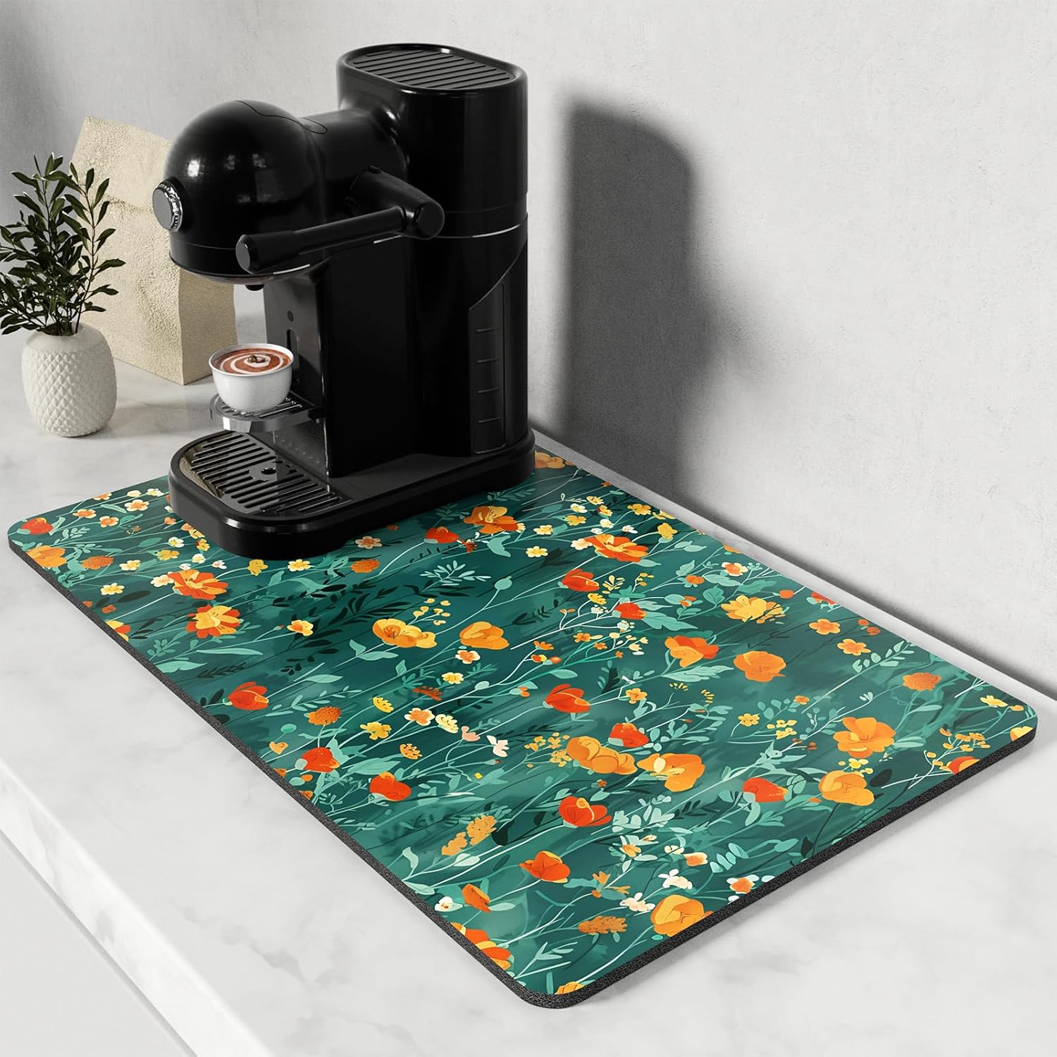 Rnivvi Coffee Mat, 12