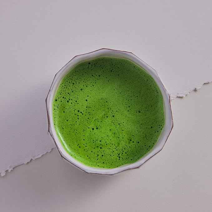 Matchaful - Kiwami - Single Origin, Super Ceremonial Matcha - Fine Green Tea Powder, Direct-Trade From Shizuoka, Japan - Balanced with Flavor Notes of Floral, Honey, and Cream - 100g Bag