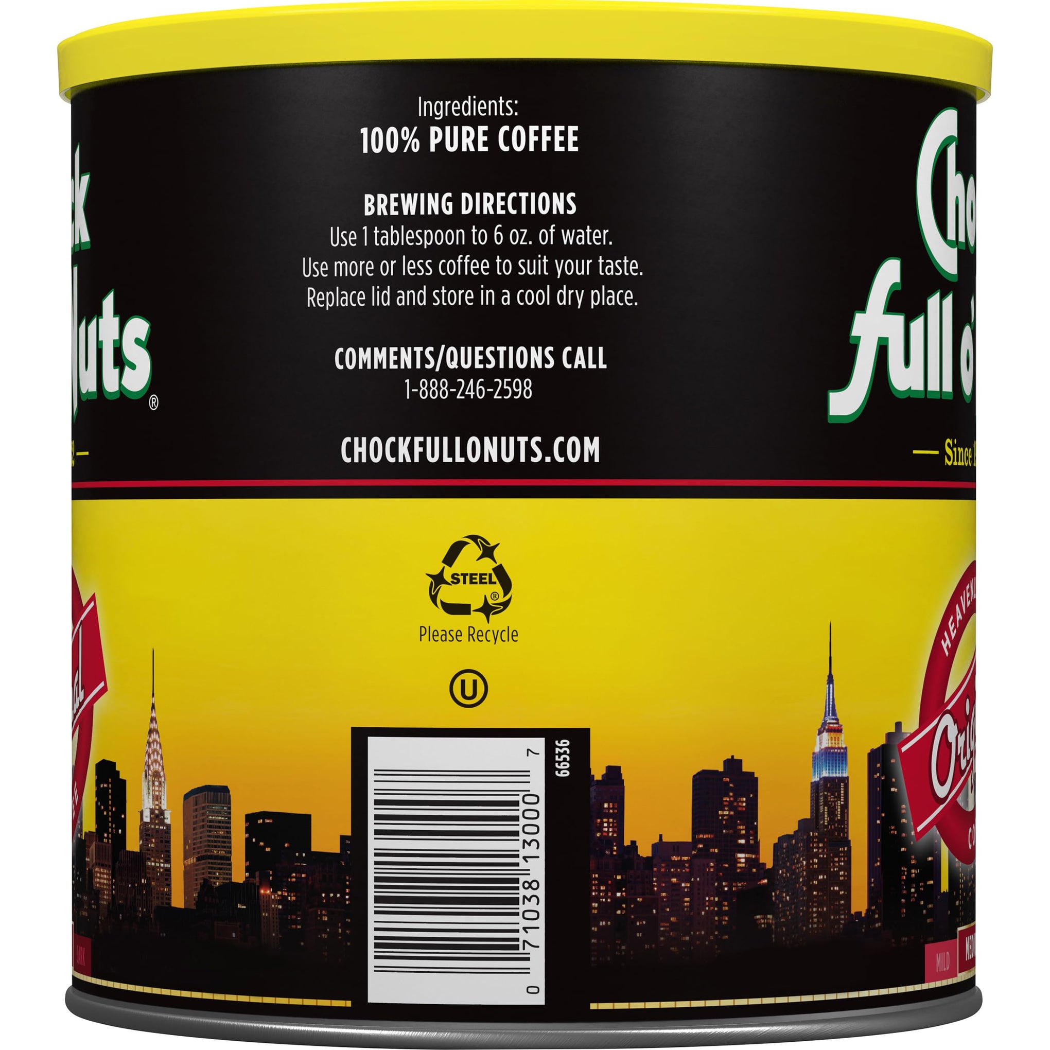 Ground Coffee (183 Ounce)