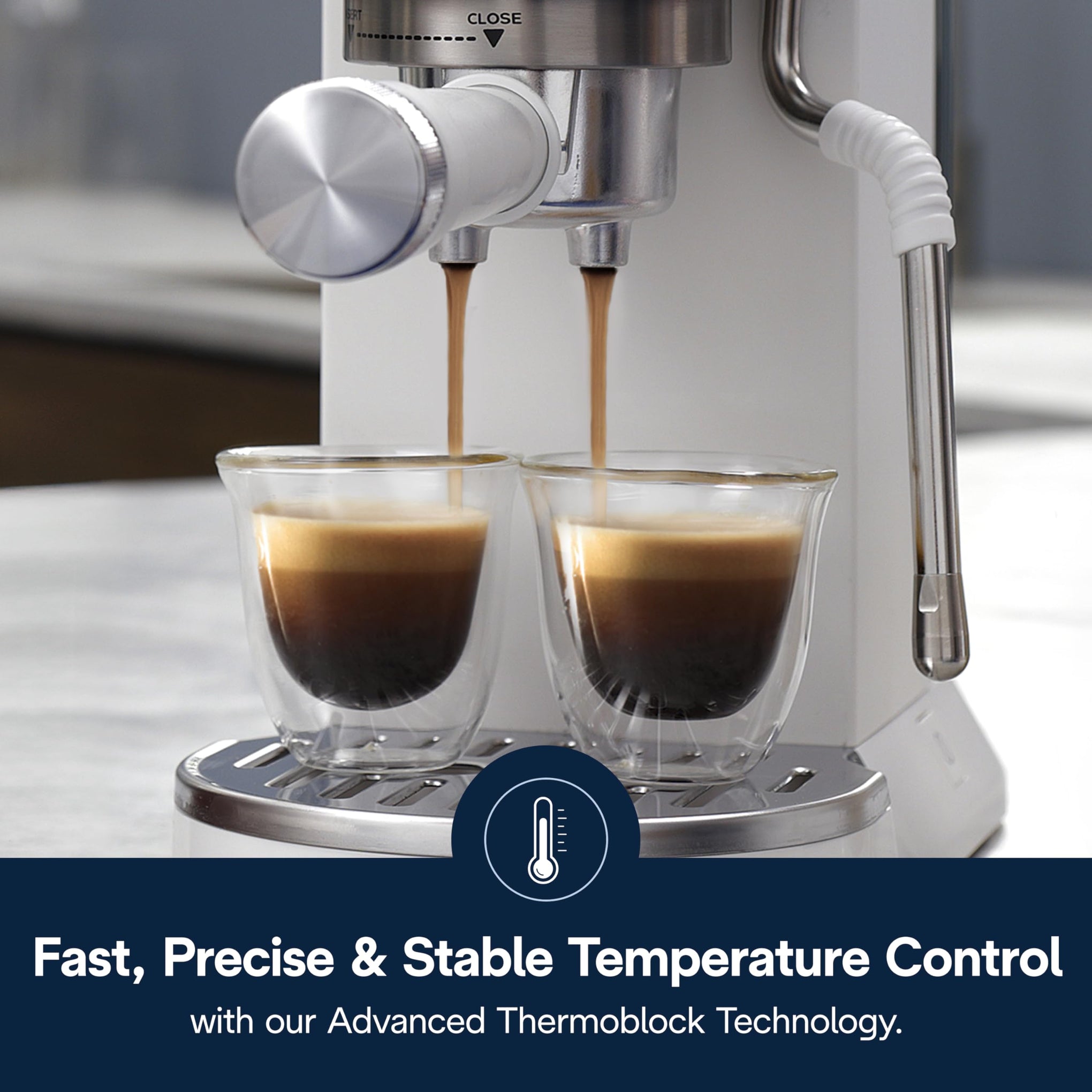 Dedica Duo Compact Espresso Machine