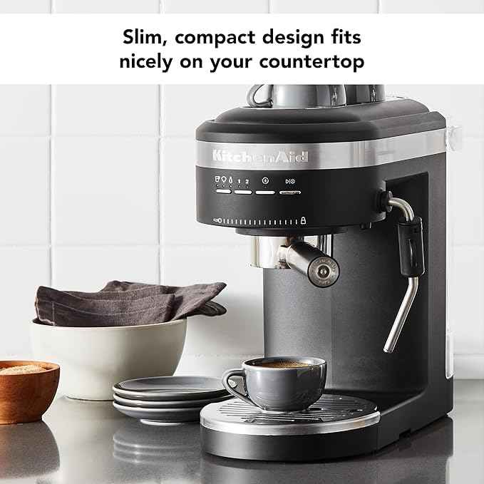 KitchenAid Semi-Automatic Espresso Machine - KES6403