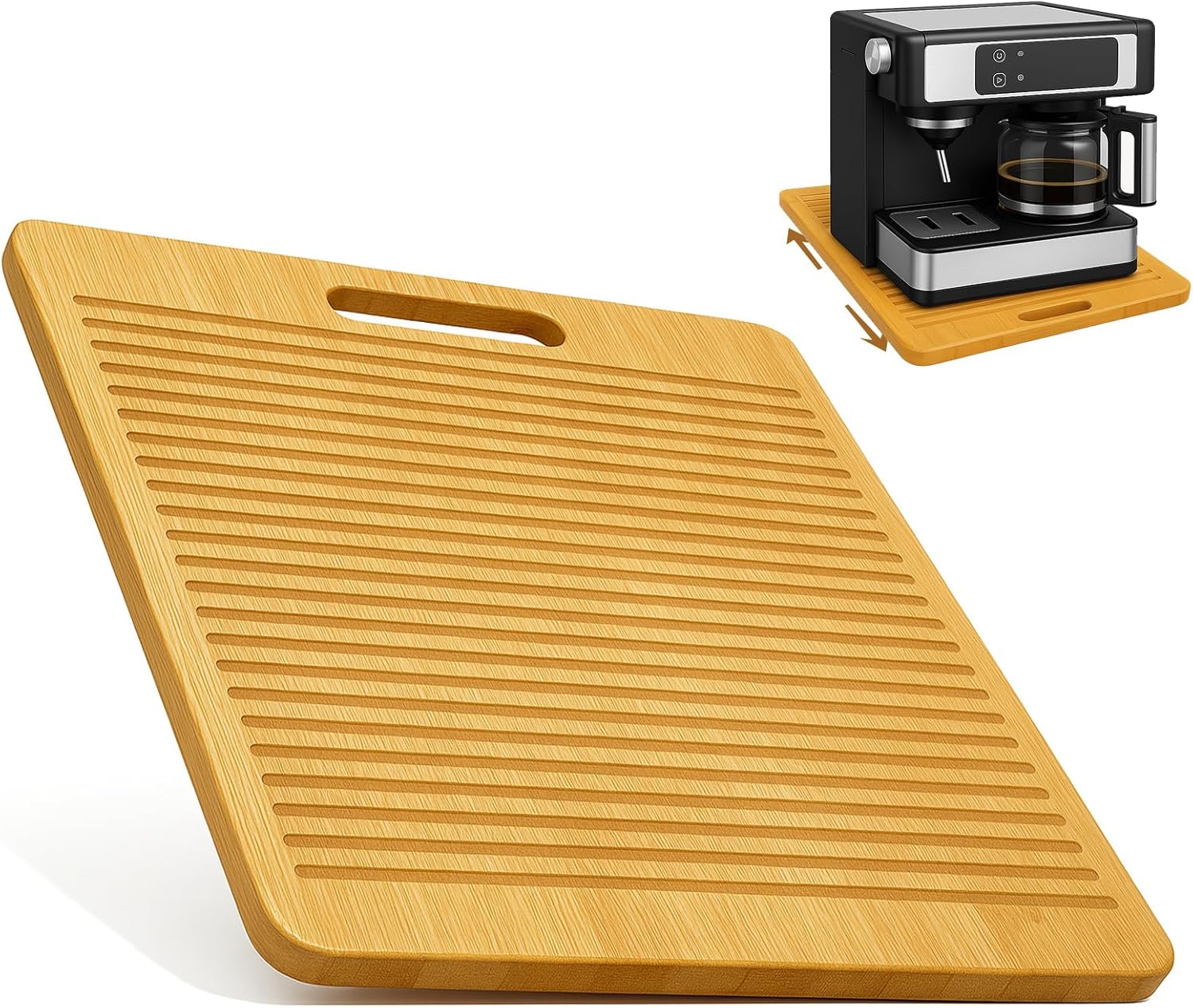 Bamboo Appliance Slider|13