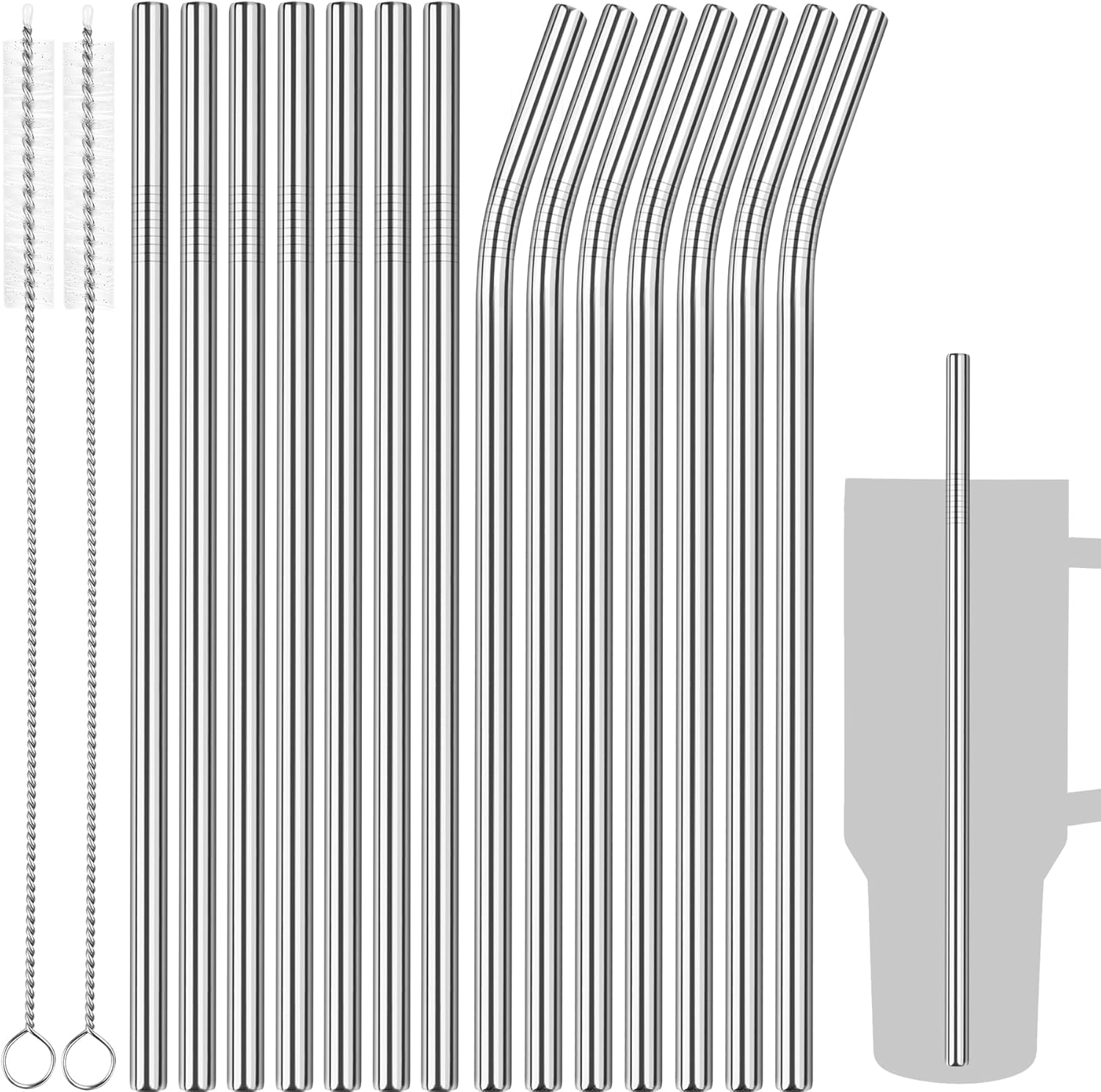 Tomorotec 30oz Straws, 11