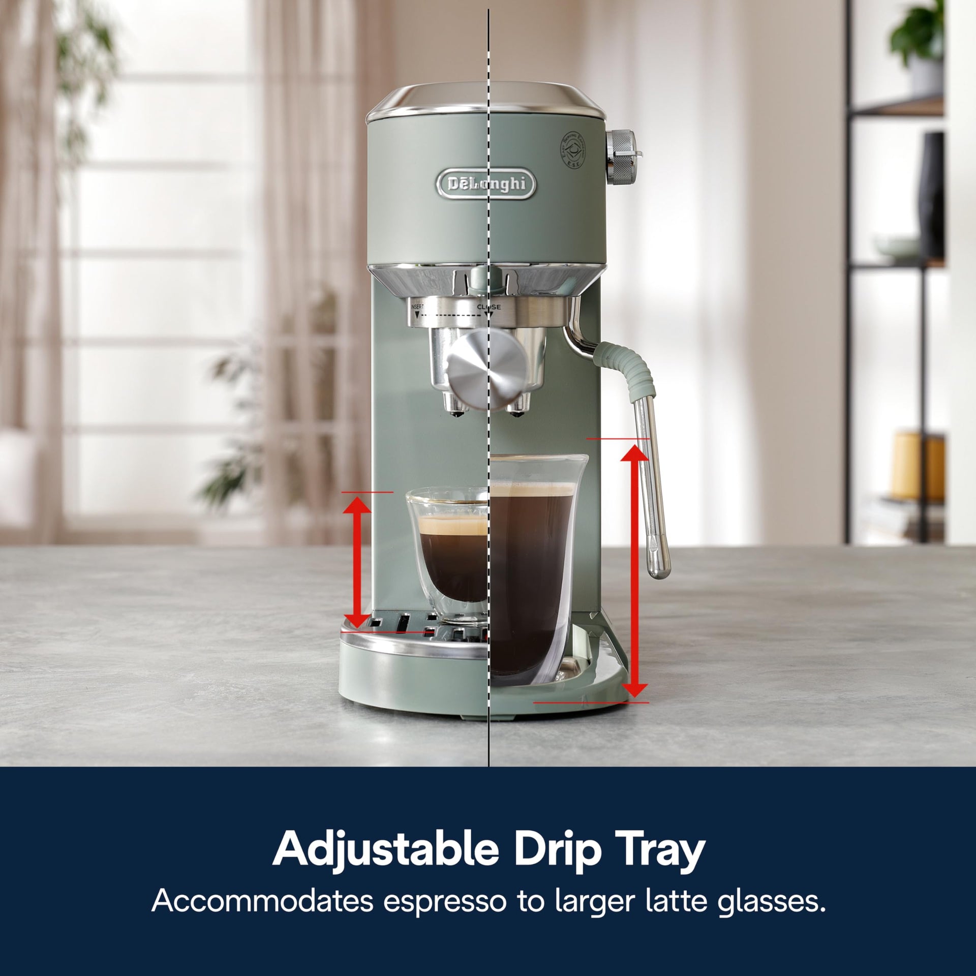 Dedica Duo Compact Espresso Machine