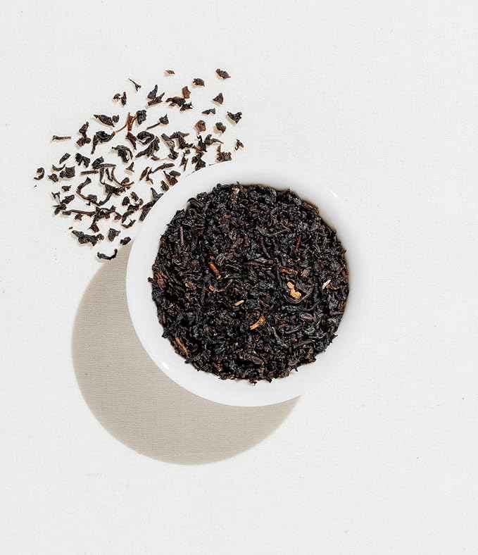 Art Of Tea | 6 Section Leatherette with Assorted Tea bags | Tea Assortment Gift Box