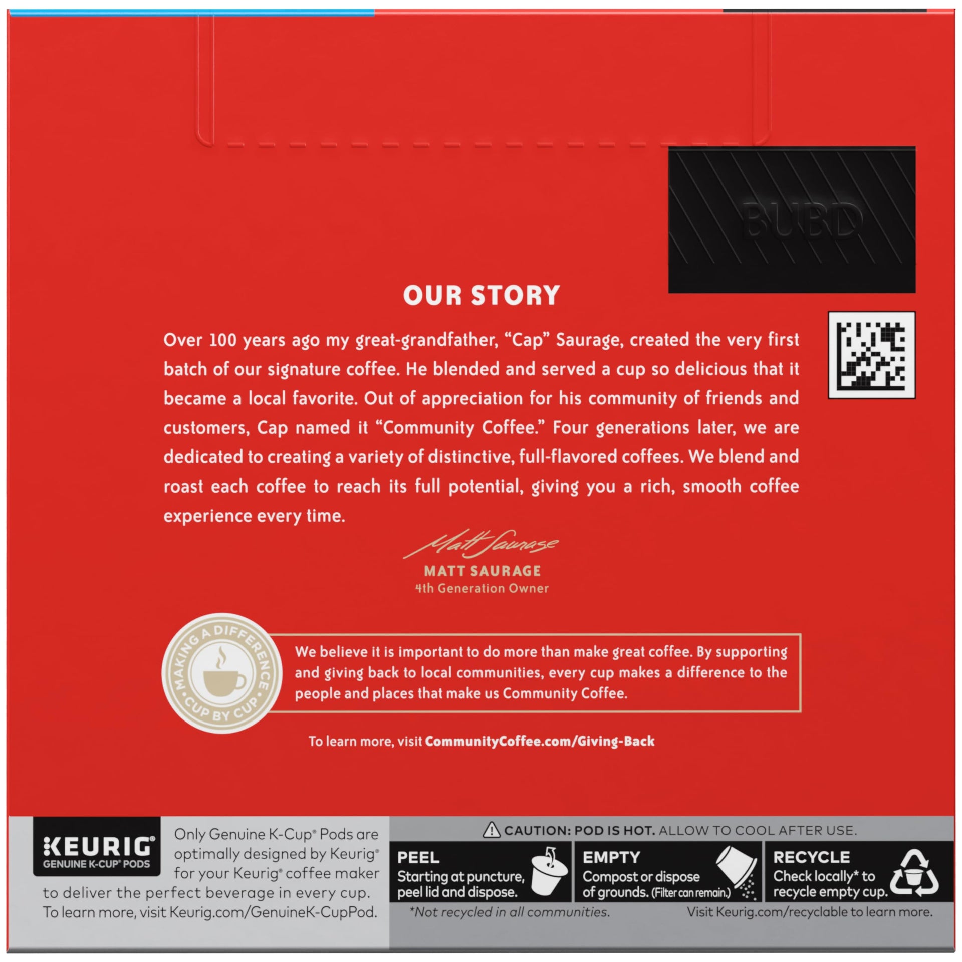 Breakfast Blend Medium Roast Single (48 Count)