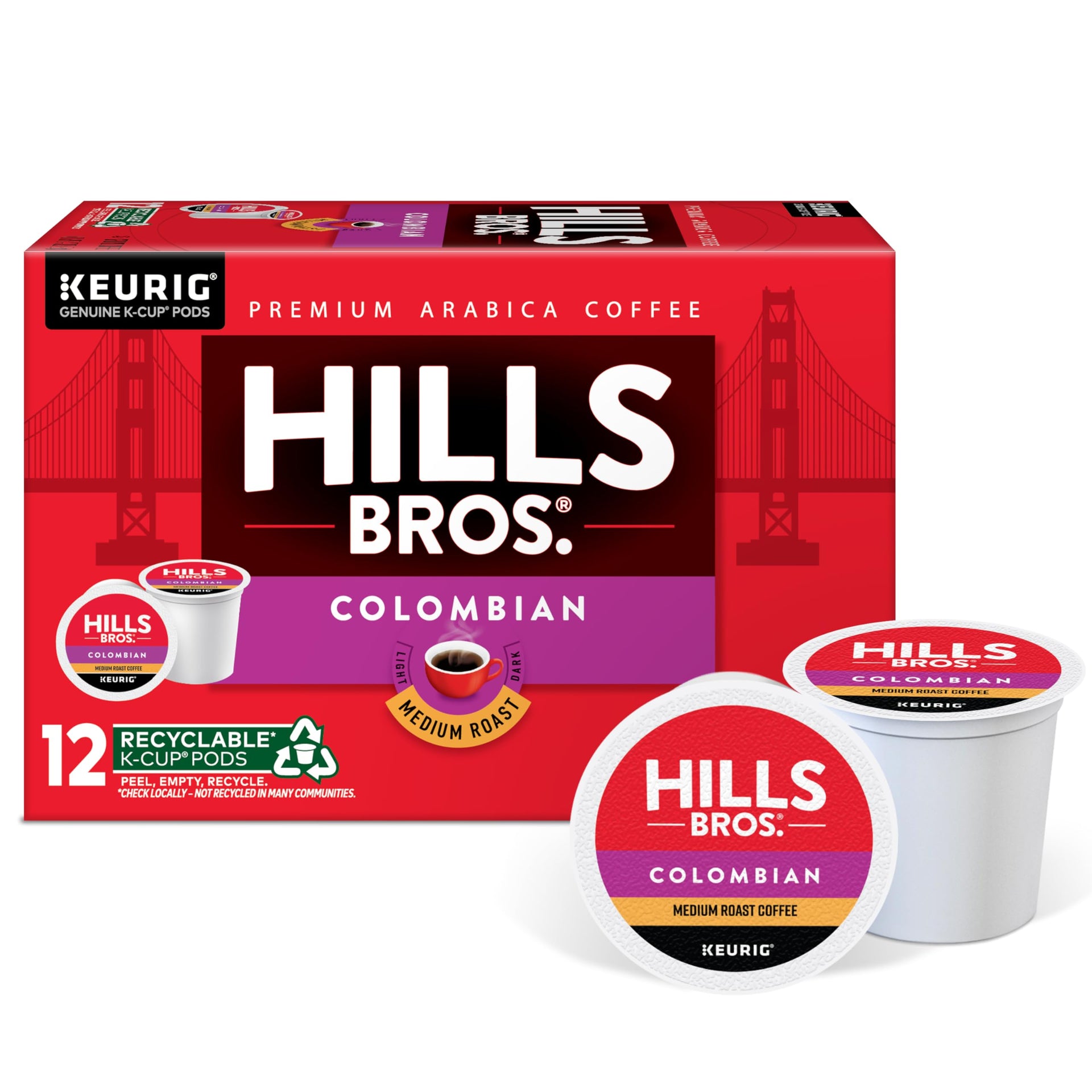Keurig K Cup Pods (12 Count)