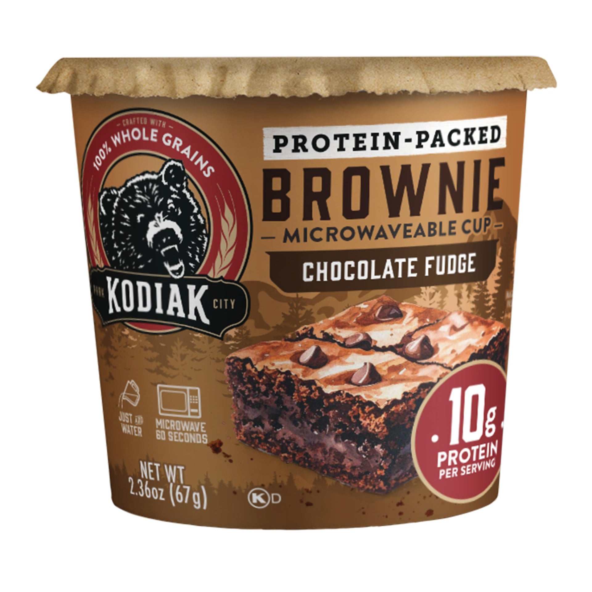 Chocolate Fudge Brownie in a Cup (28.32 Ounce)