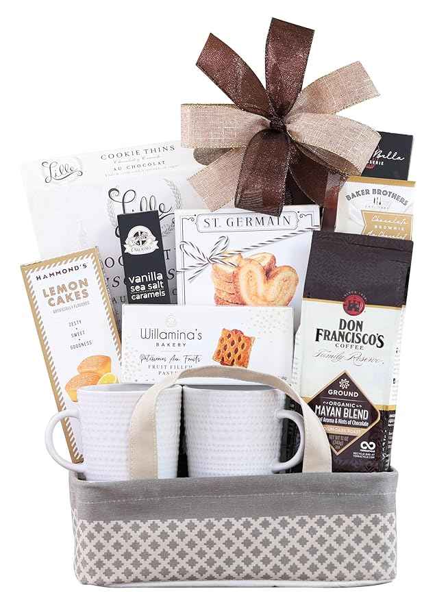 Wine Country Gift Baskets Coffee and Tea Gift Tote