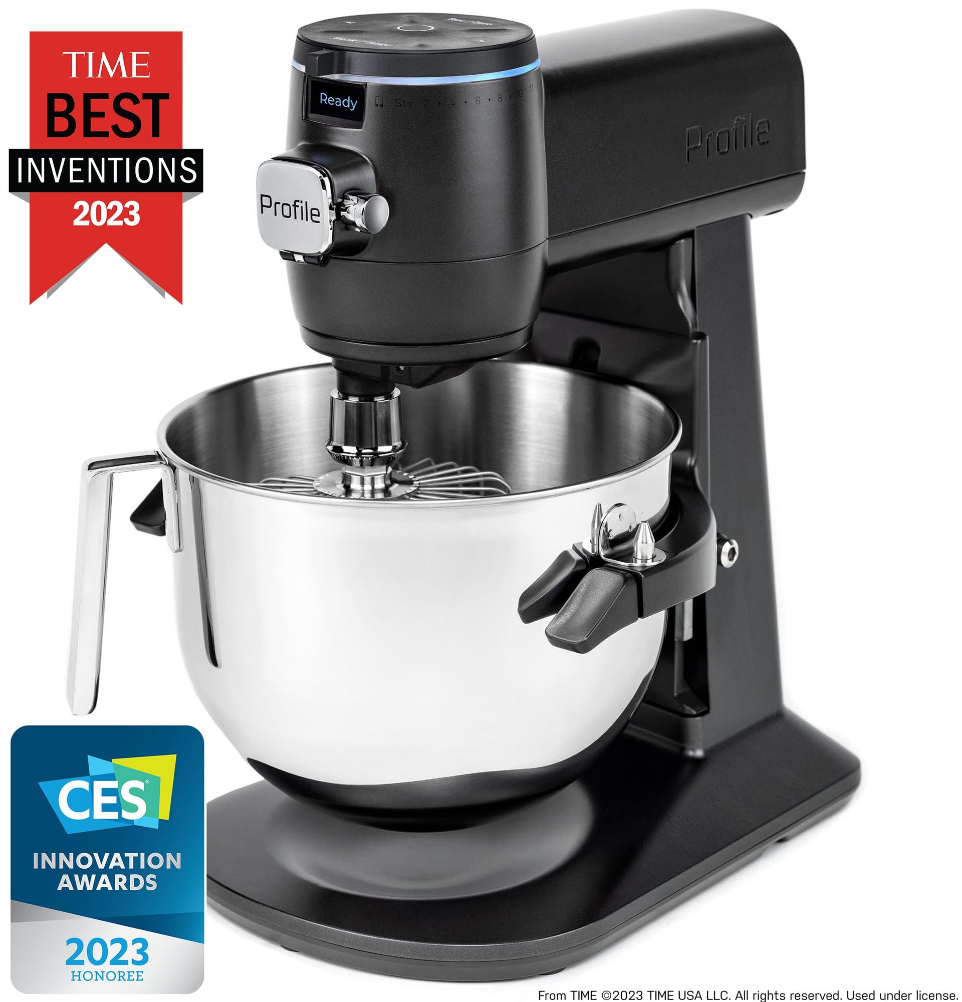 GE Profile Smart Stand Mixer with 7qt Bowl