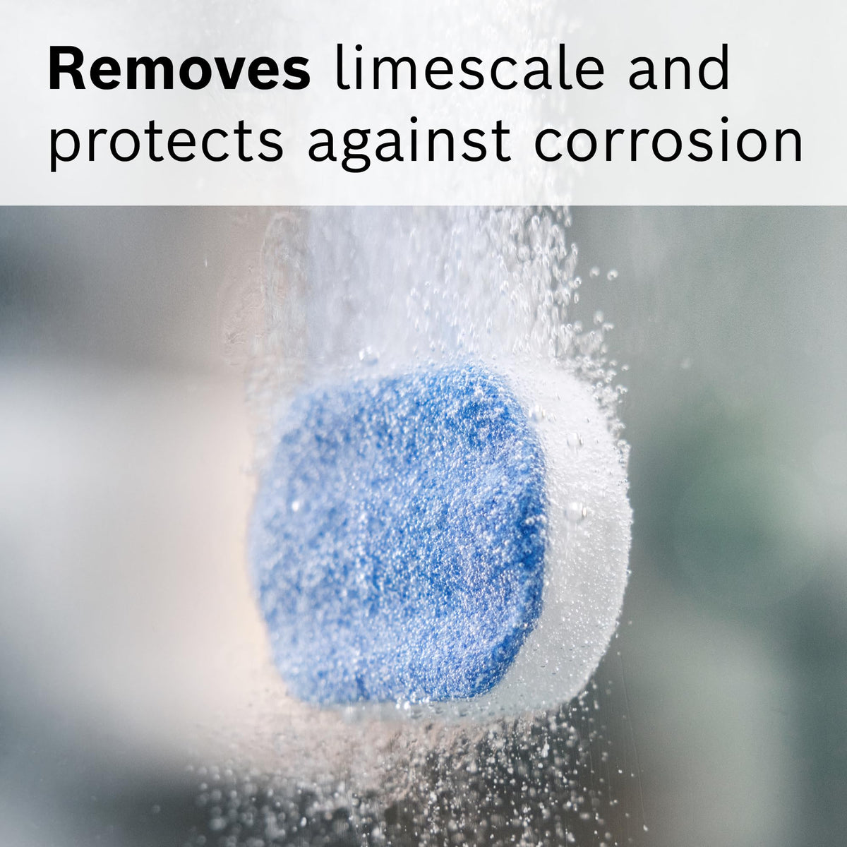 Concentrated descaling tablets for automatic espresso machines