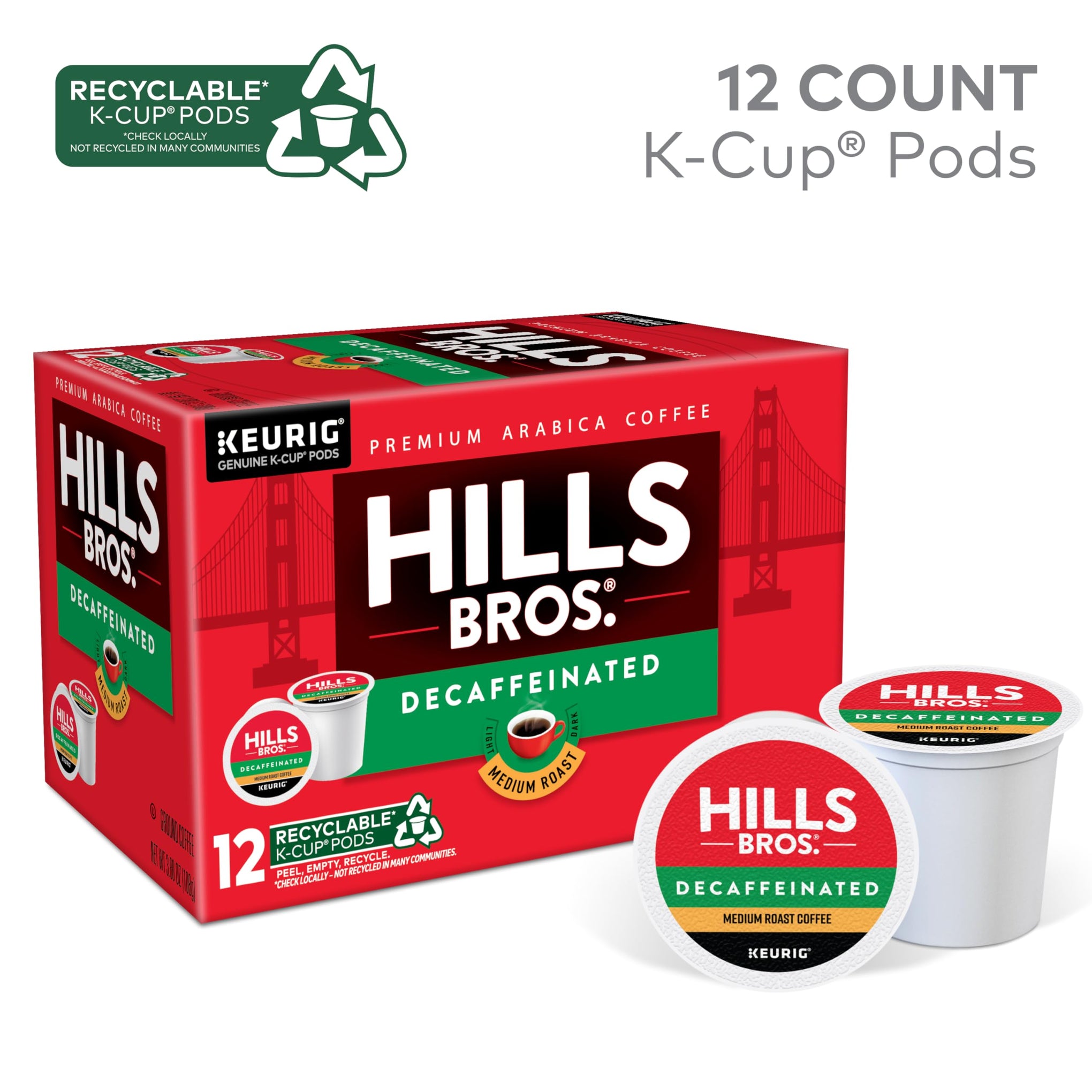 Keurig K Cup Pods (12 Count)